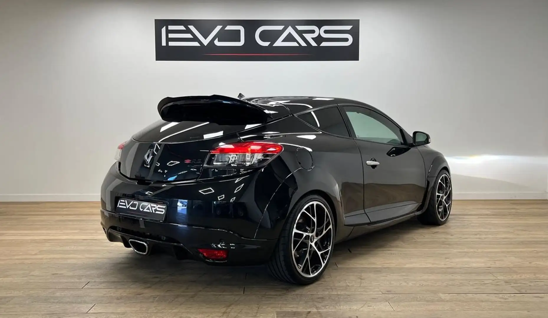 Renault Megane 2.0 250ch CUP / BOSE / Recaro / Radar AV-AR / Blue Zwart - 2