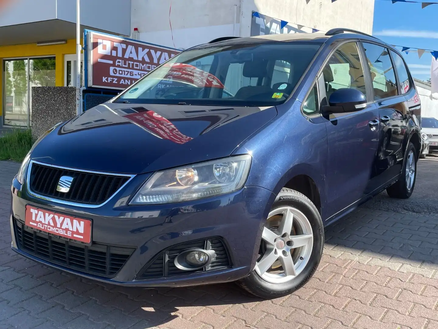 SEAT Alhambra Style Bleu - 2