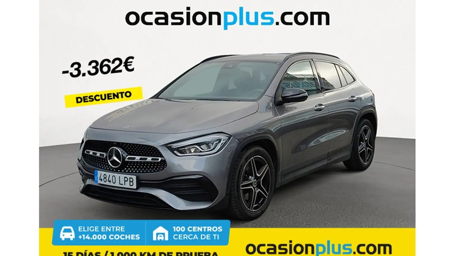 Mercedes-Benz GLA 200 200d 8G-DCT Gris - 1