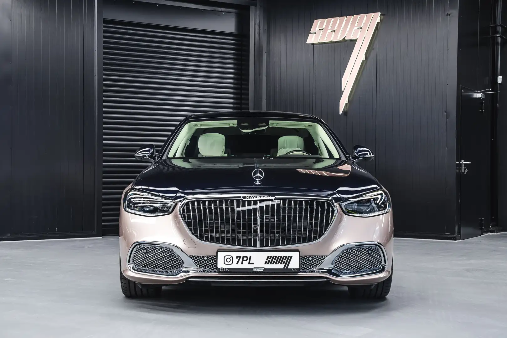 Mercedes-Benz Maybach S-Klasse Mercedes-Benz S680 Maybach Haute Voiture 1 of 150 Gelb - 2