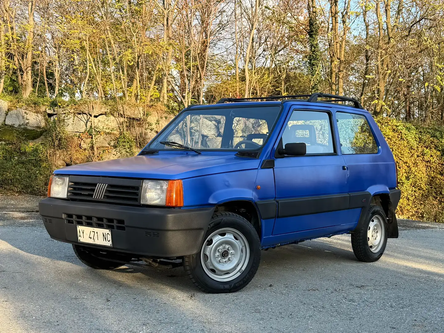 Fiat Panda Panda I 1986 1.1 Country Club 4x4 Bleu - 1