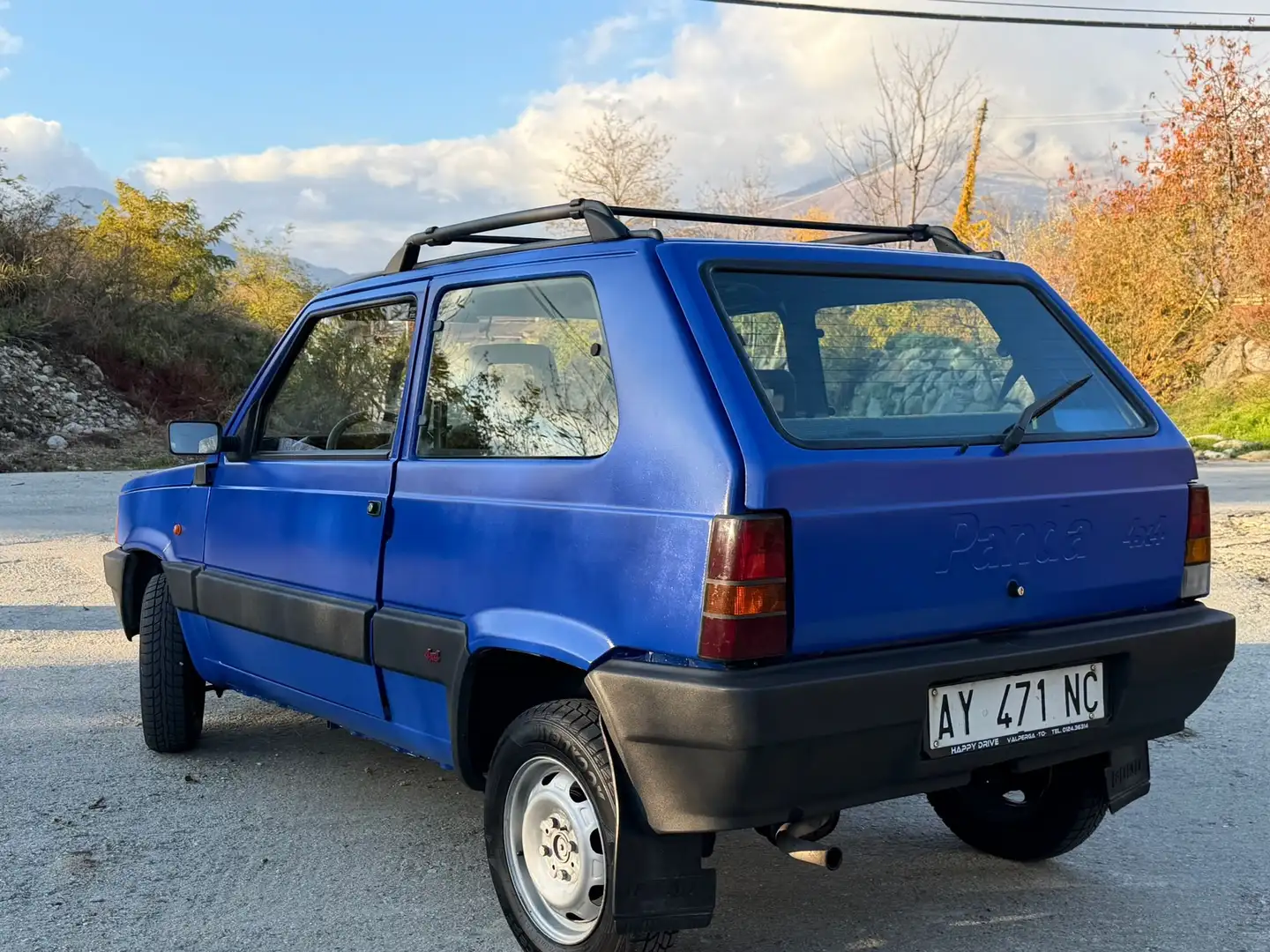 Fiat Panda Panda I 1986 1.1 Country Club 4x4 Blauw - 2