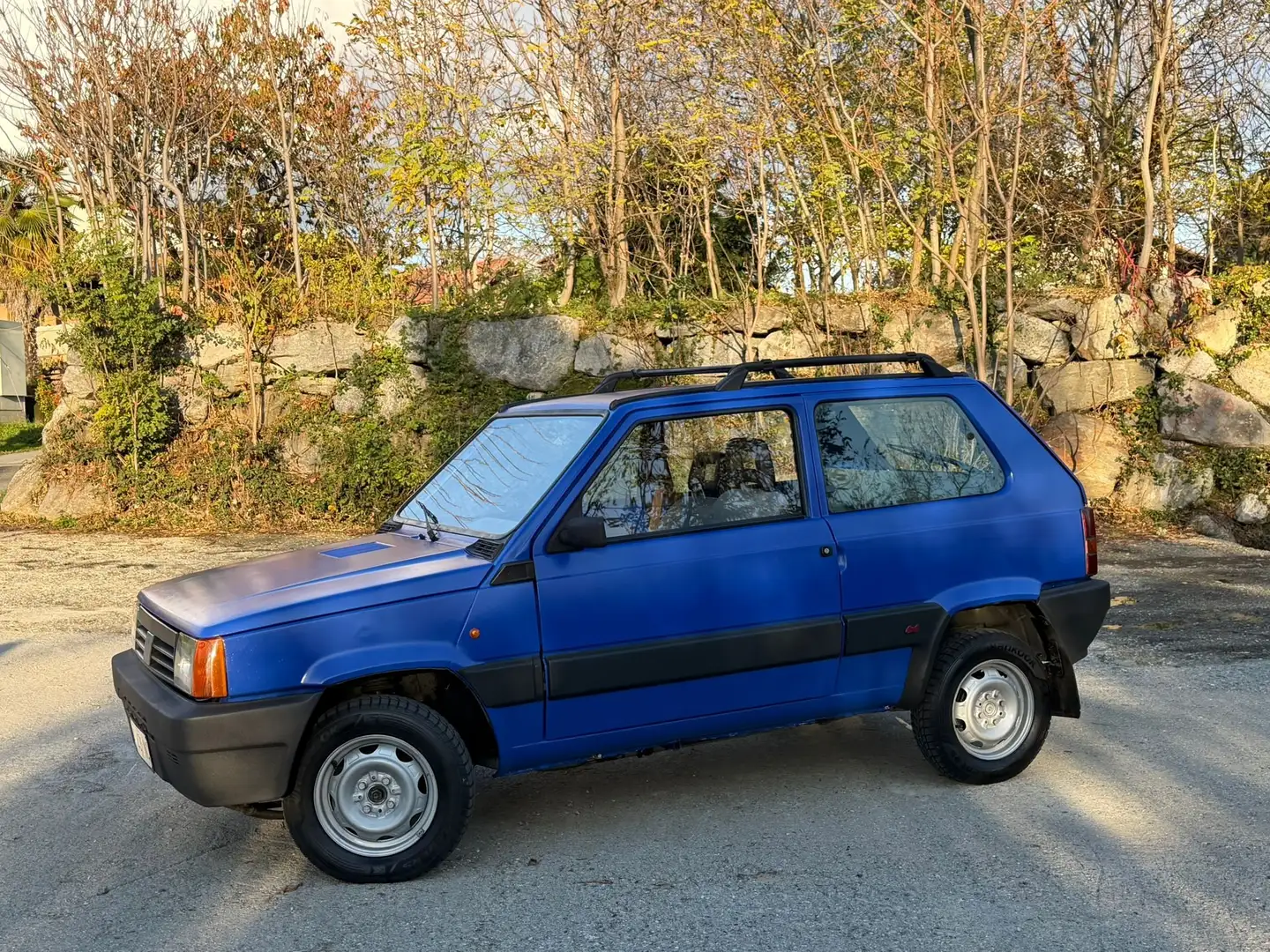 Fiat Panda Panda I 1986 1.1 Country Club 4x4 Bleu - 2