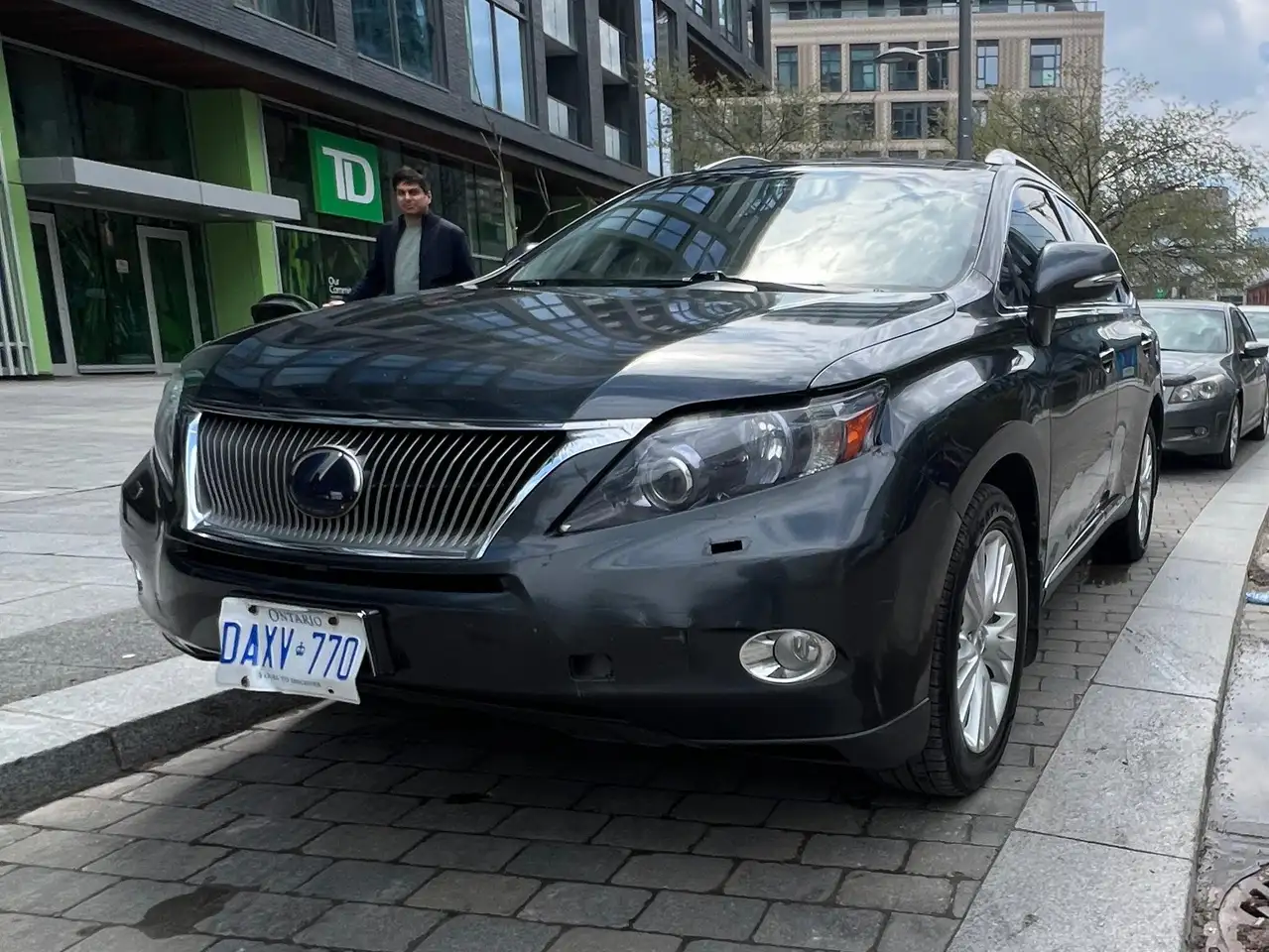 Lexus RX снимка Lexus RX