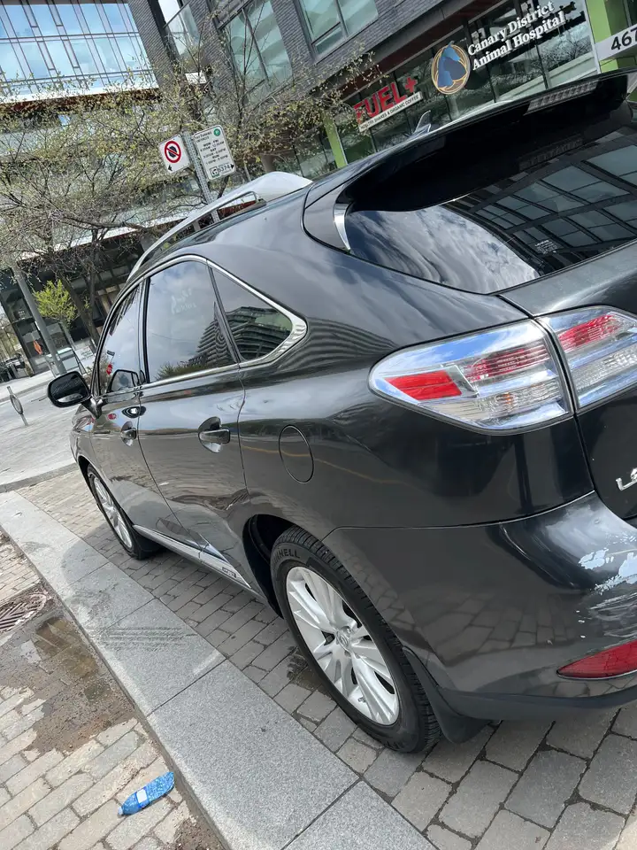 Lexus RX снимка Lexus RX