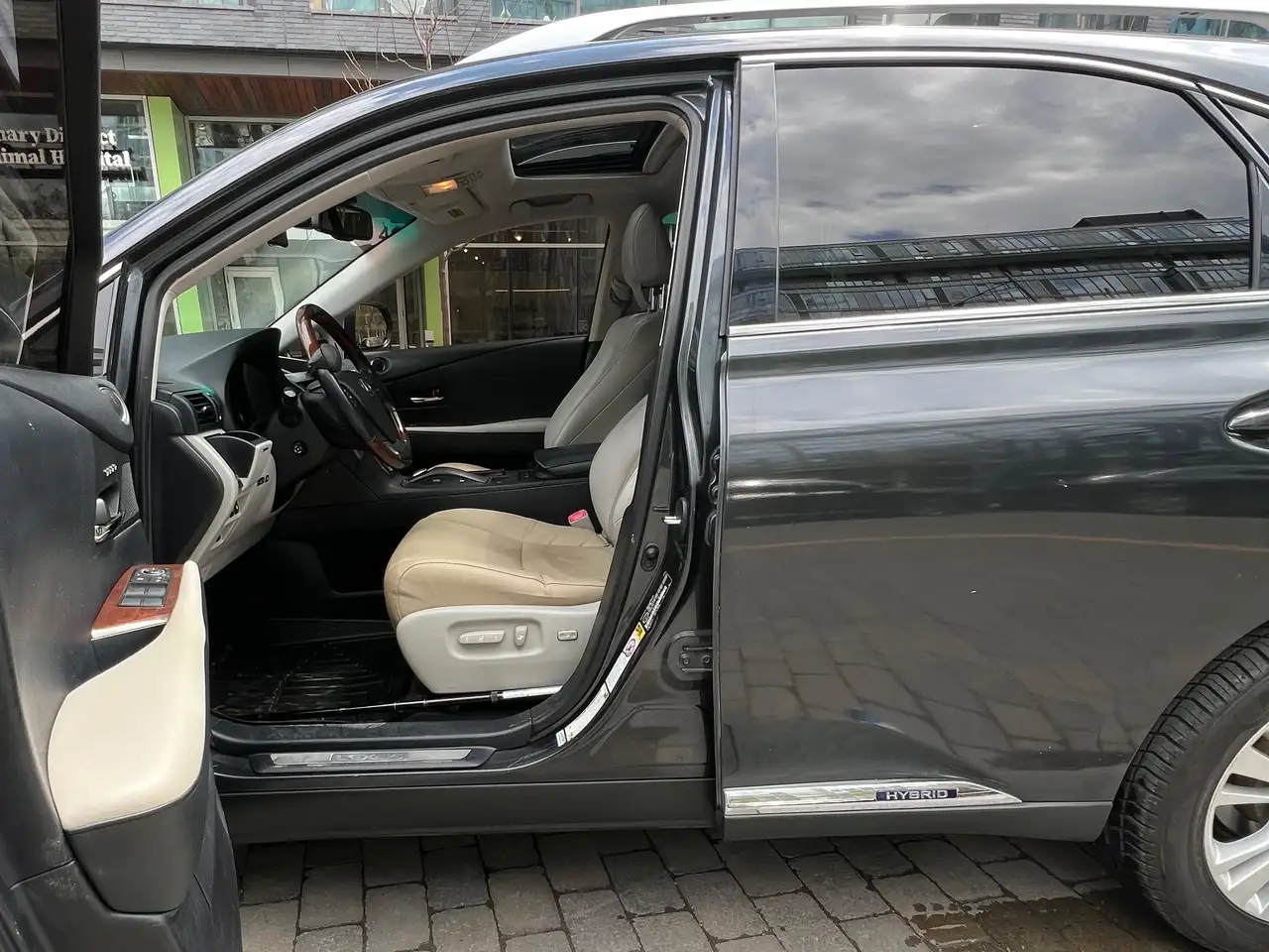 Lexus RX снимка Lexus RX