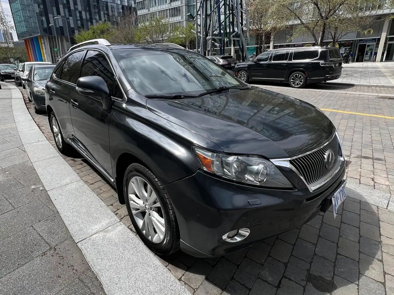 Lexus RX снимка Lexus RX