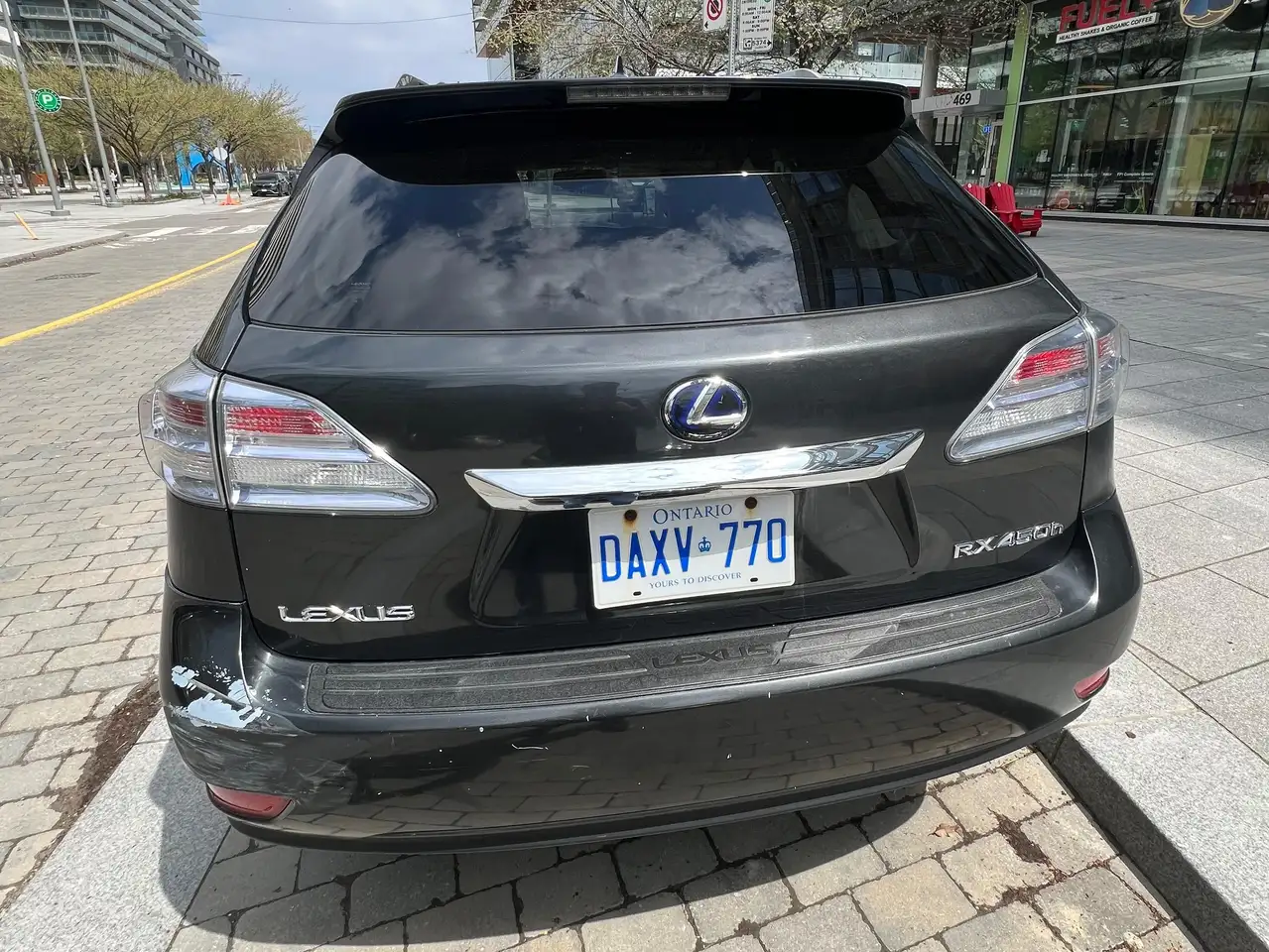 Lexus RX снимка Lexus RX