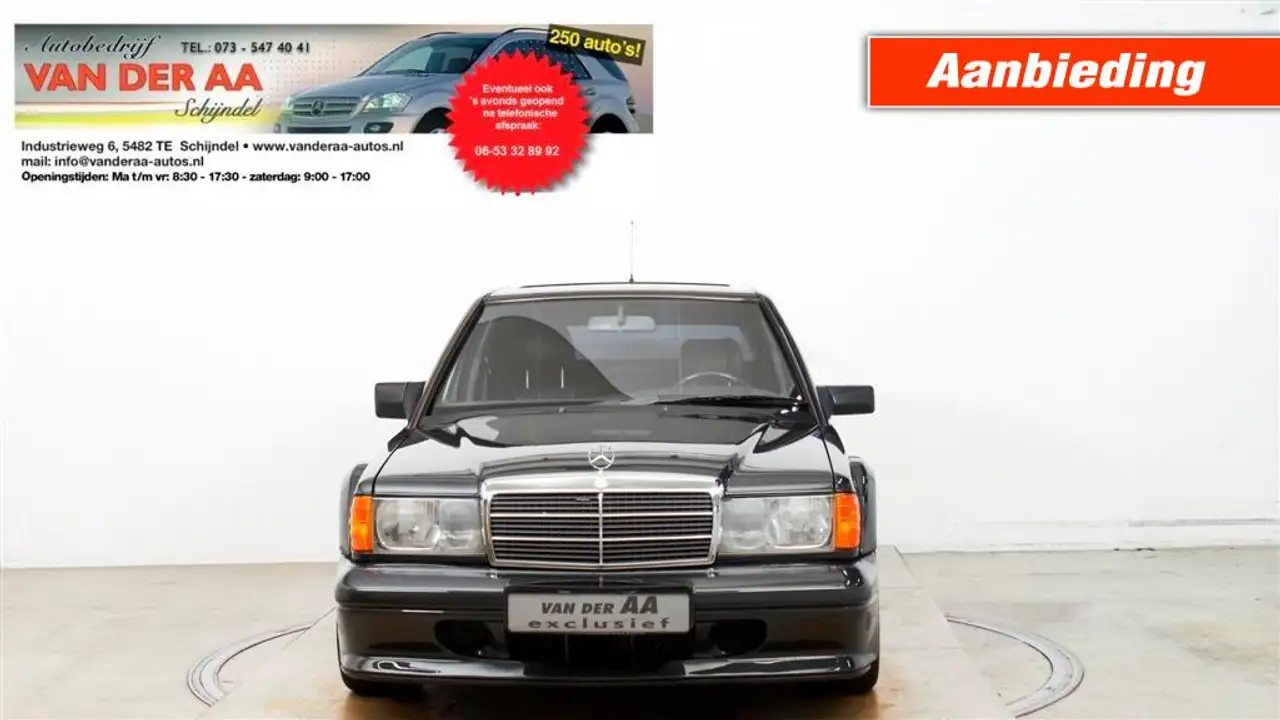 Mercedes-Benz 190E 2.5-16 EVO II Gelimiteerde No;365 Beleggings-, foto 3