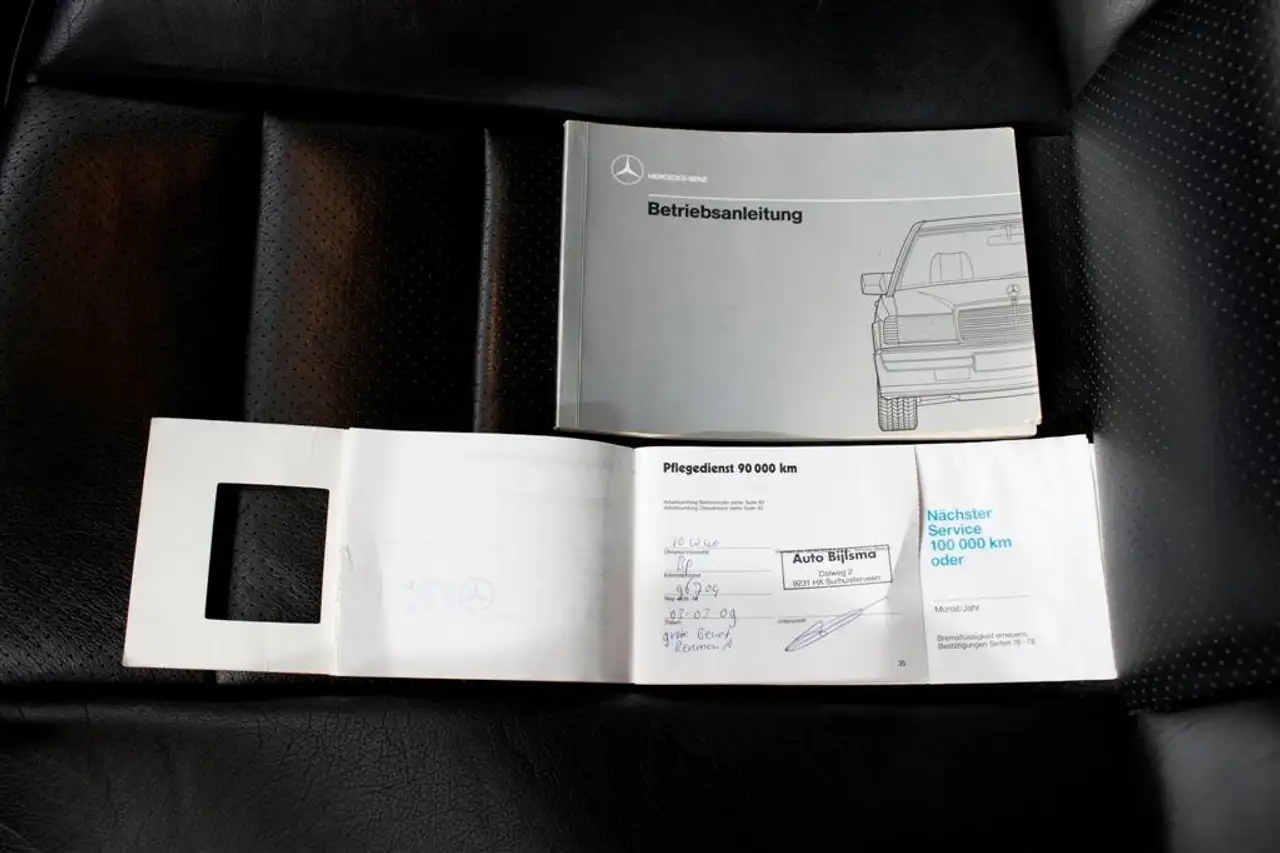 Mercedes-Benz 190E 2.5-16 EVO II Gelimiteerde No;365 Beleggings-, foto 10