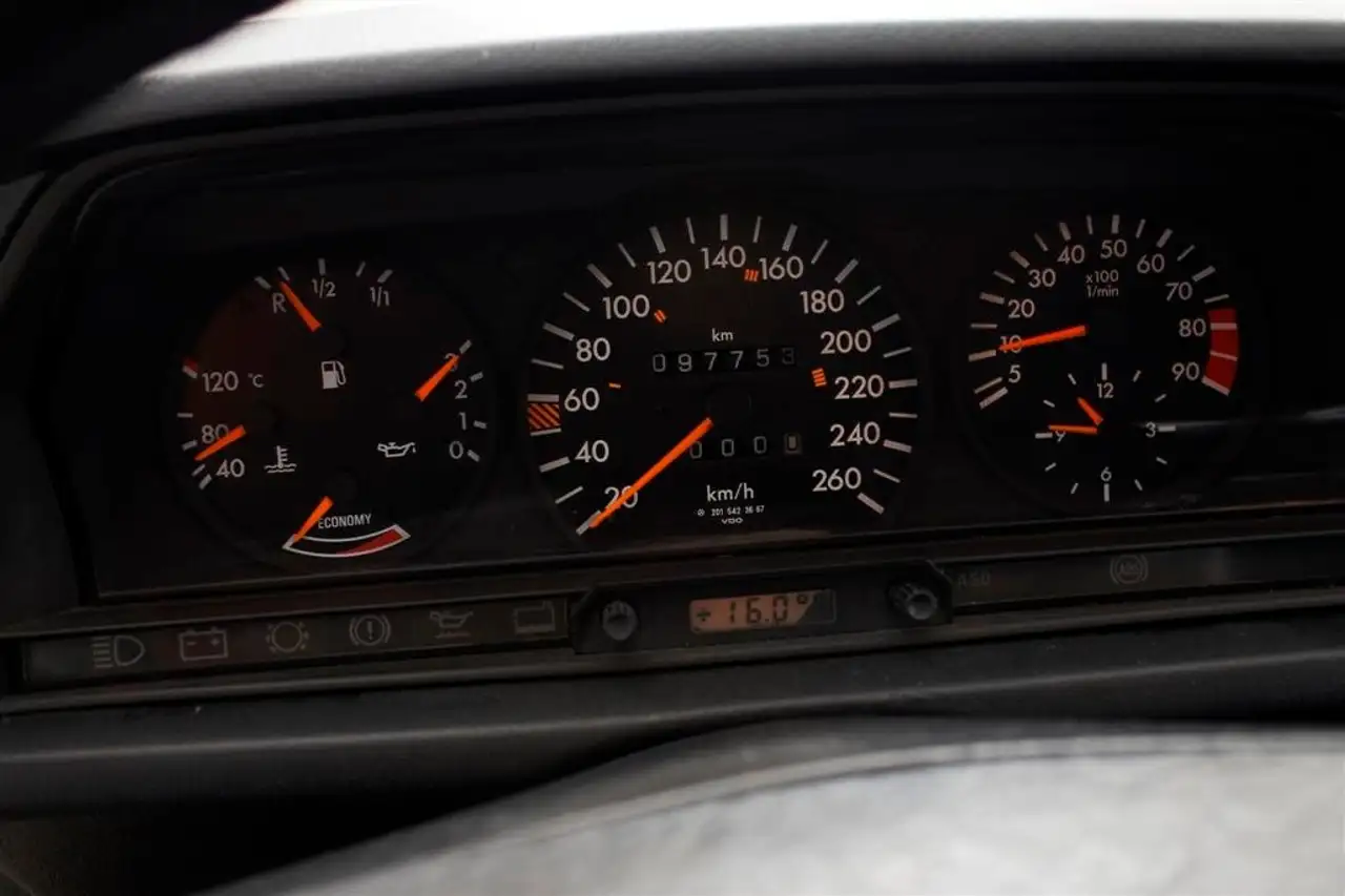 Mercedes-Benz 190E 2.5-16 EVO II Gelimiteerde No;365 Beleggings-, foto 8