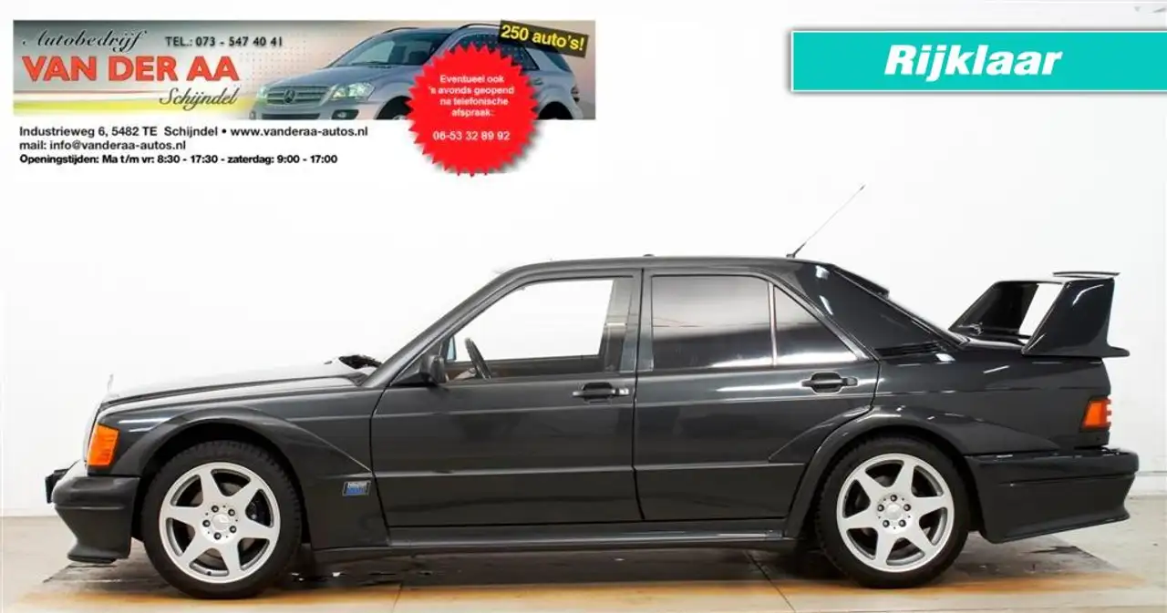 Mercedes-Benz 190E 2.5-16 EVO II Gelimiteerde No;365 Beleggings-, foto 4