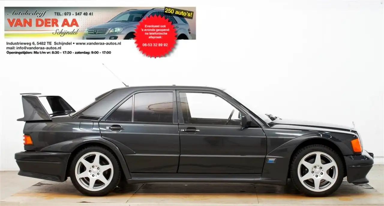 Mercedes-Benz 190E 2.5-16 EVO II Gelimiteerde No;365 Beleggings-, foto 6