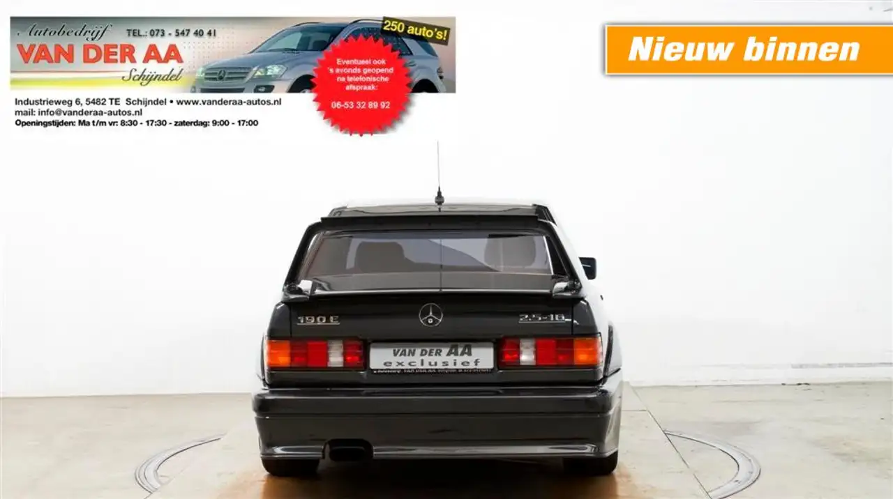 Mercedes-Benz 190E 2.5-16 EVO II Gelimiteerde No;365 Beleggings-, foto 2