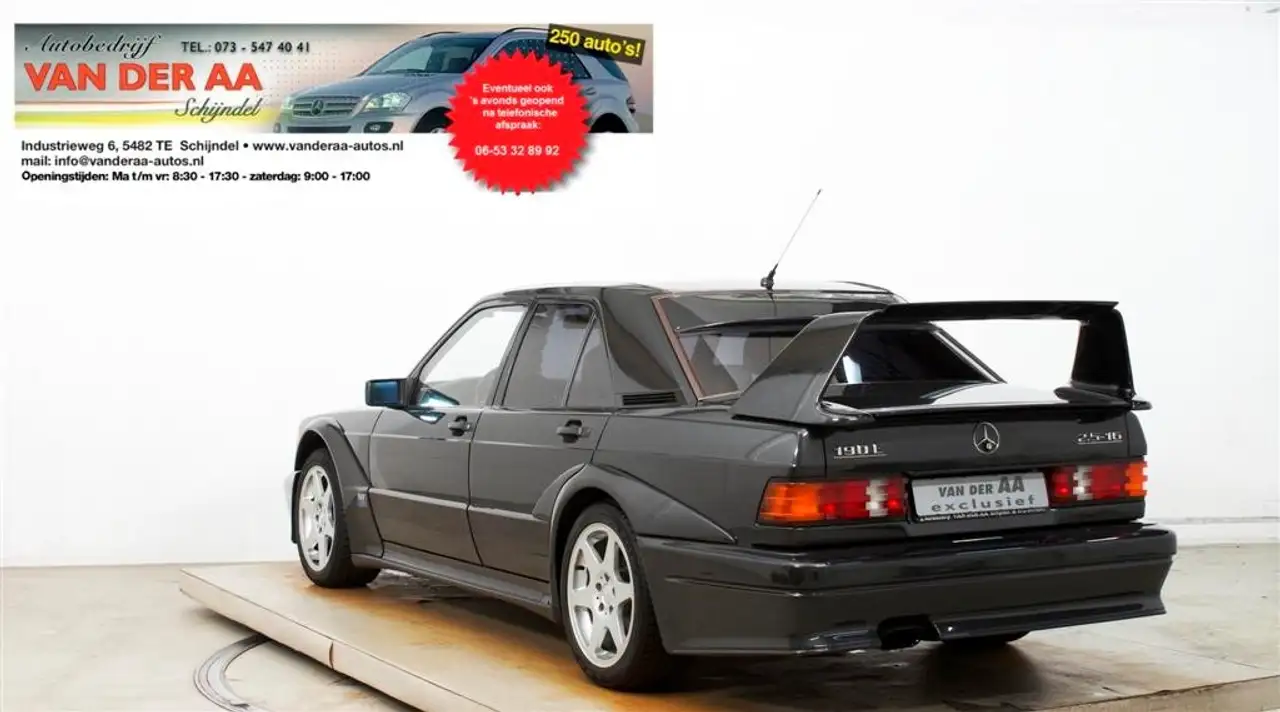 Mercedes-Benz 190E 2.5-16 EVO II Gelimiteerde No;365 Beleggings-, foto 5