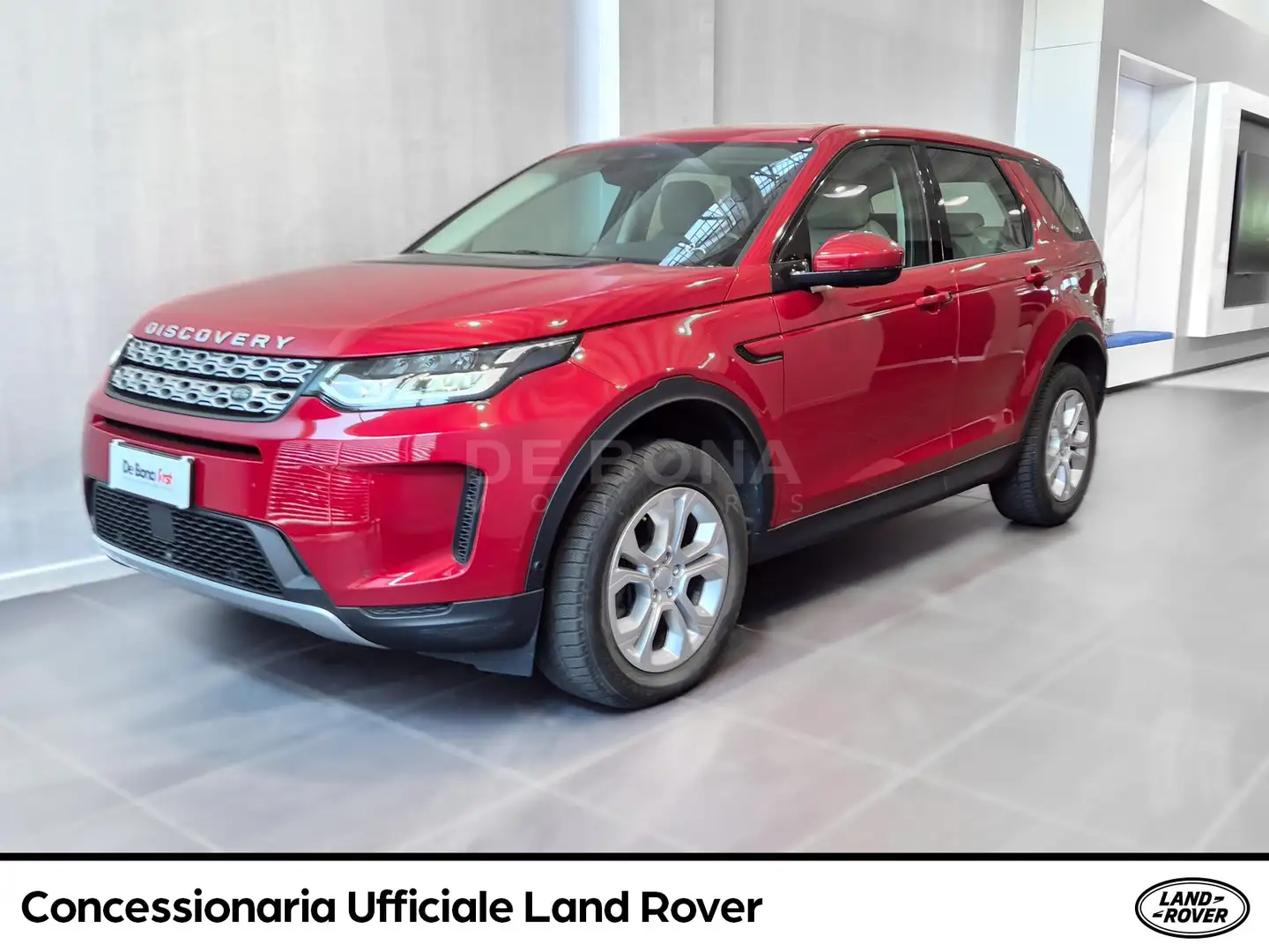 Land Rover Discovery Sport 2.0d td4 mhev se awd 163cv auto - 1