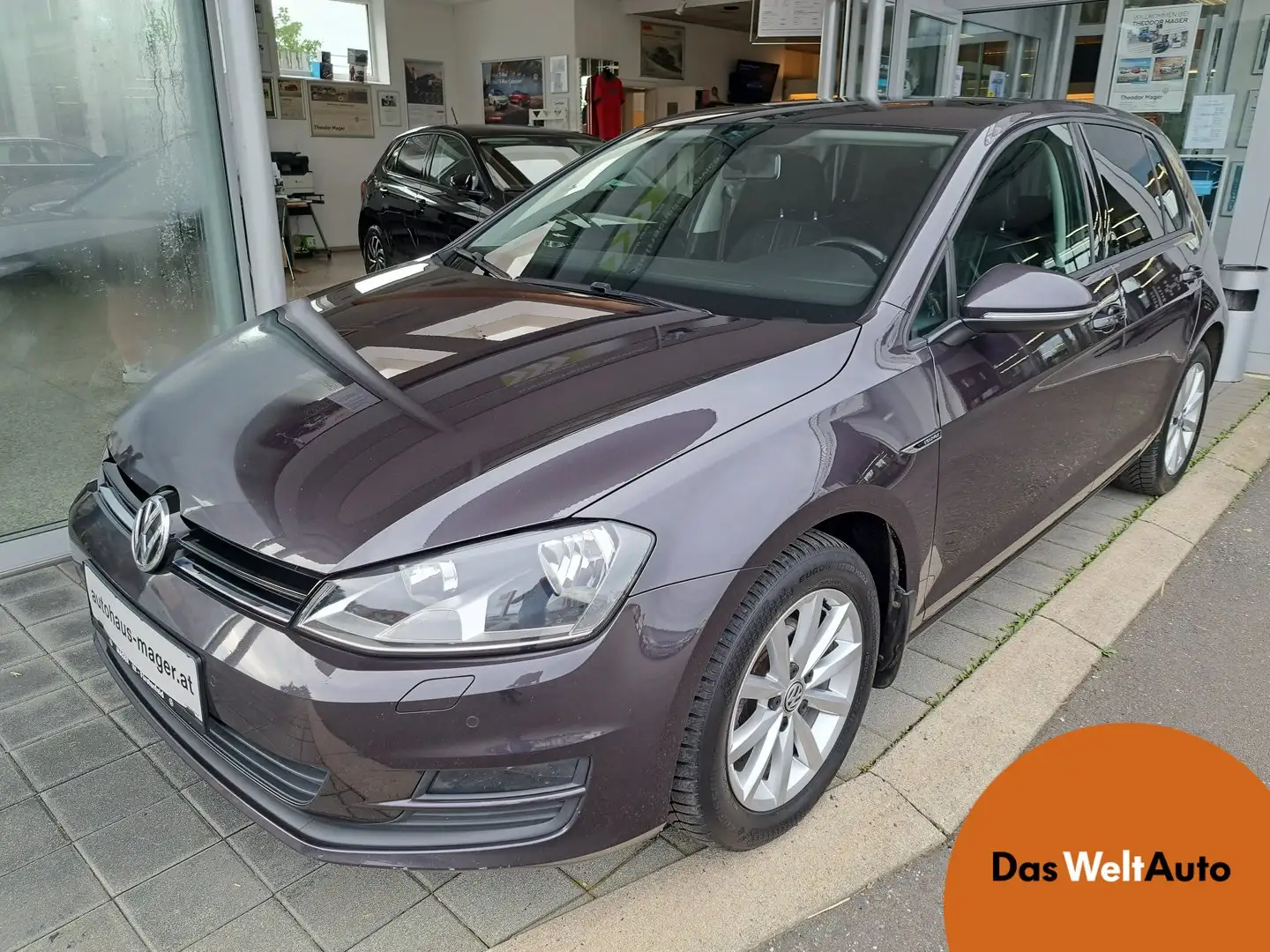 Volkswagen Golf Lounge BMT TDI Gris - 1