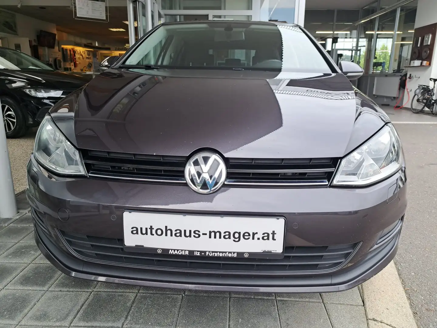 Volkswagen Golf Lounge BMT TDI Gris - 2