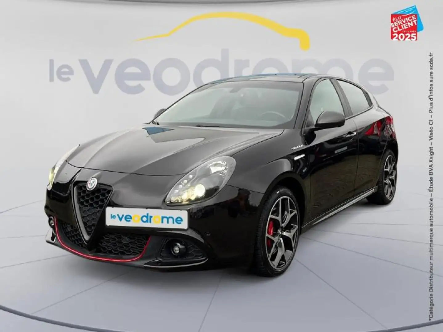 Alfa Romeo Giulietta 2.0 JTDm 170ch Veloce Stop/Start TCT Touvrant Bose Nero - 1