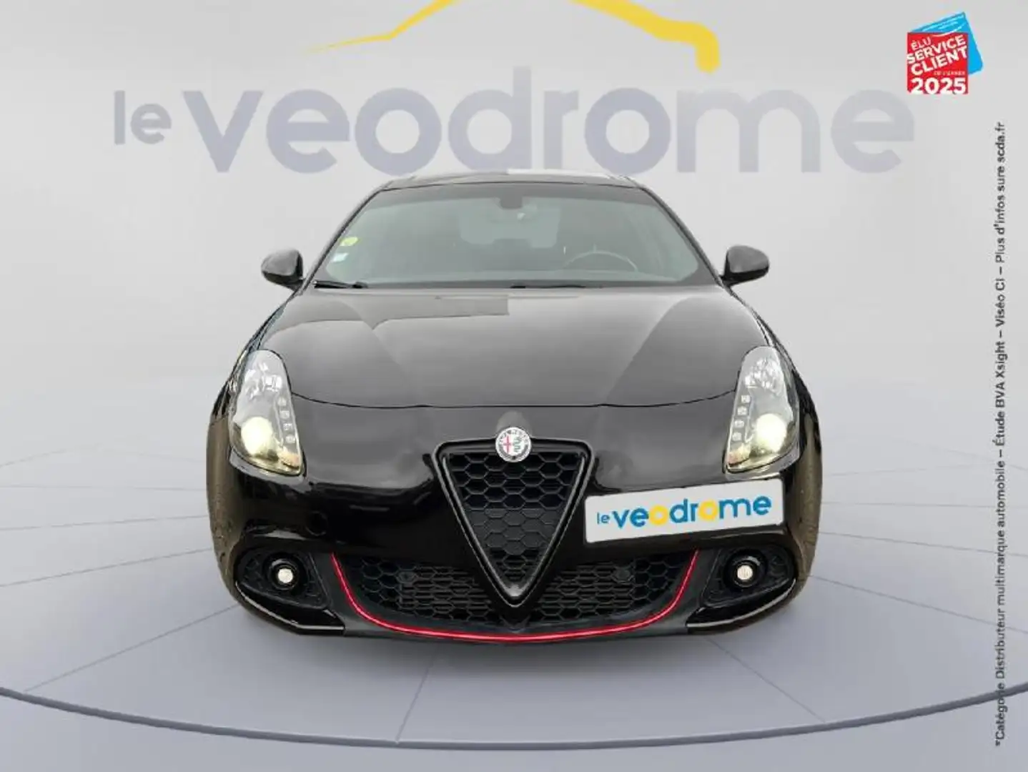 Alfa Romeo Giulietta 2.0 JTDm 170ch Veloce Stop/Start TCT Touvrant Bose Noir - 2