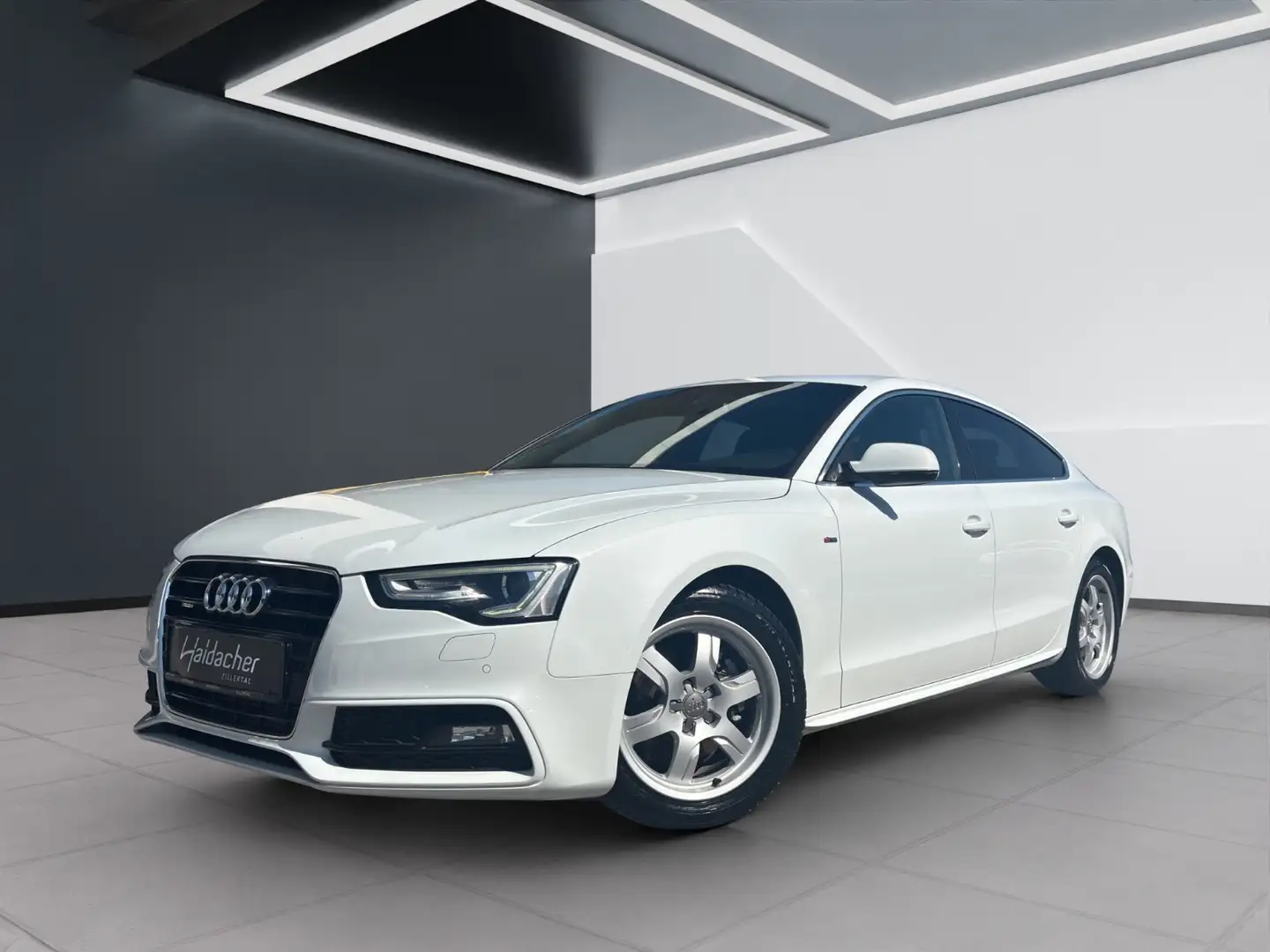 Audi A5 Sportback Weiß - 2