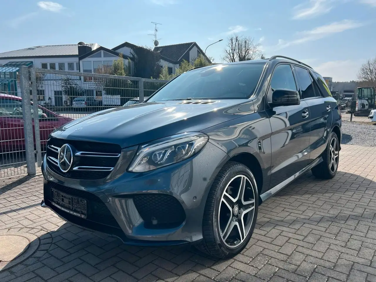 Mercedes-Benz GLE 350