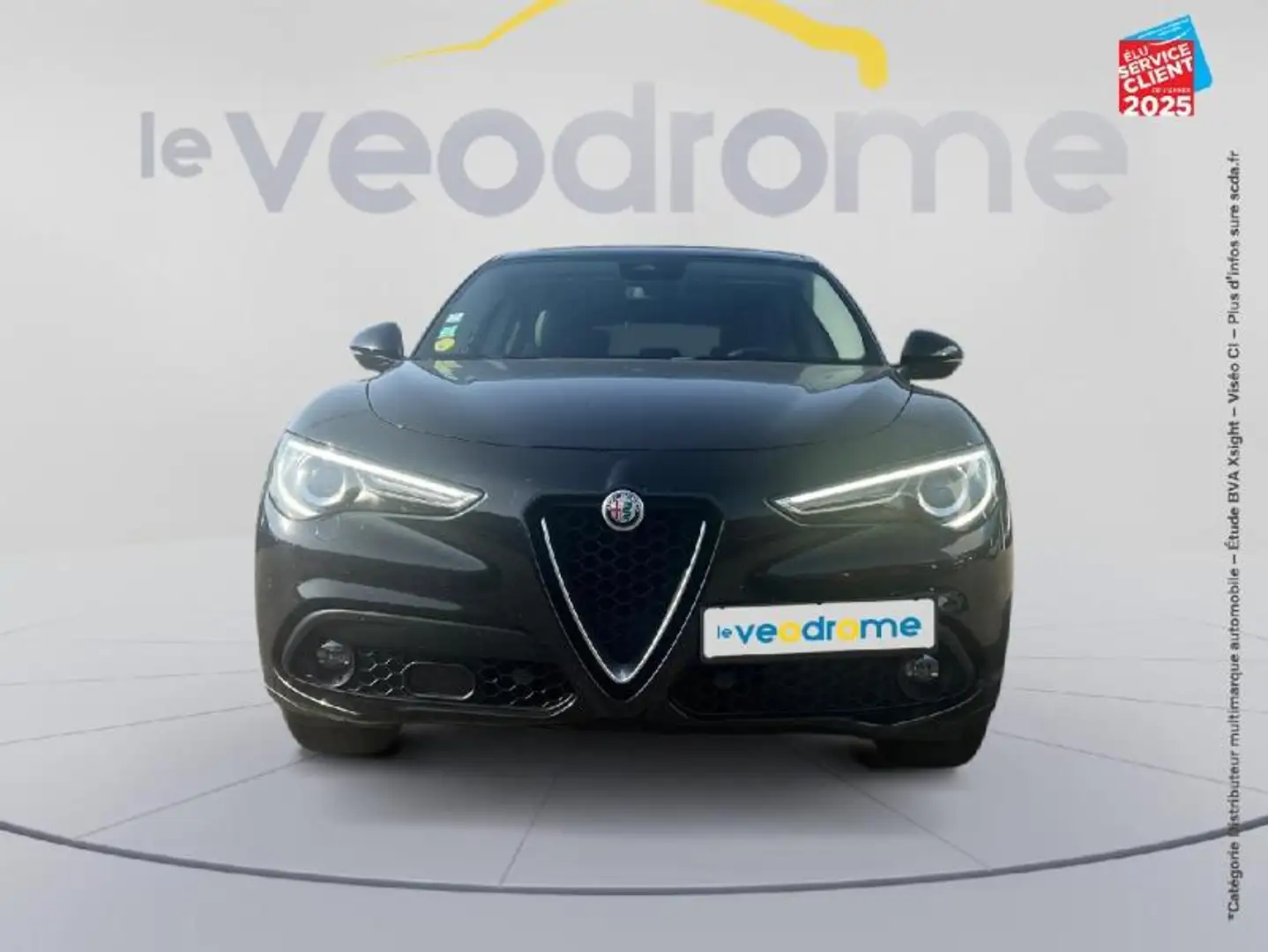 Alfa Romeo Stelvio 2.2 Diesel 180ch Super AT8 - 2