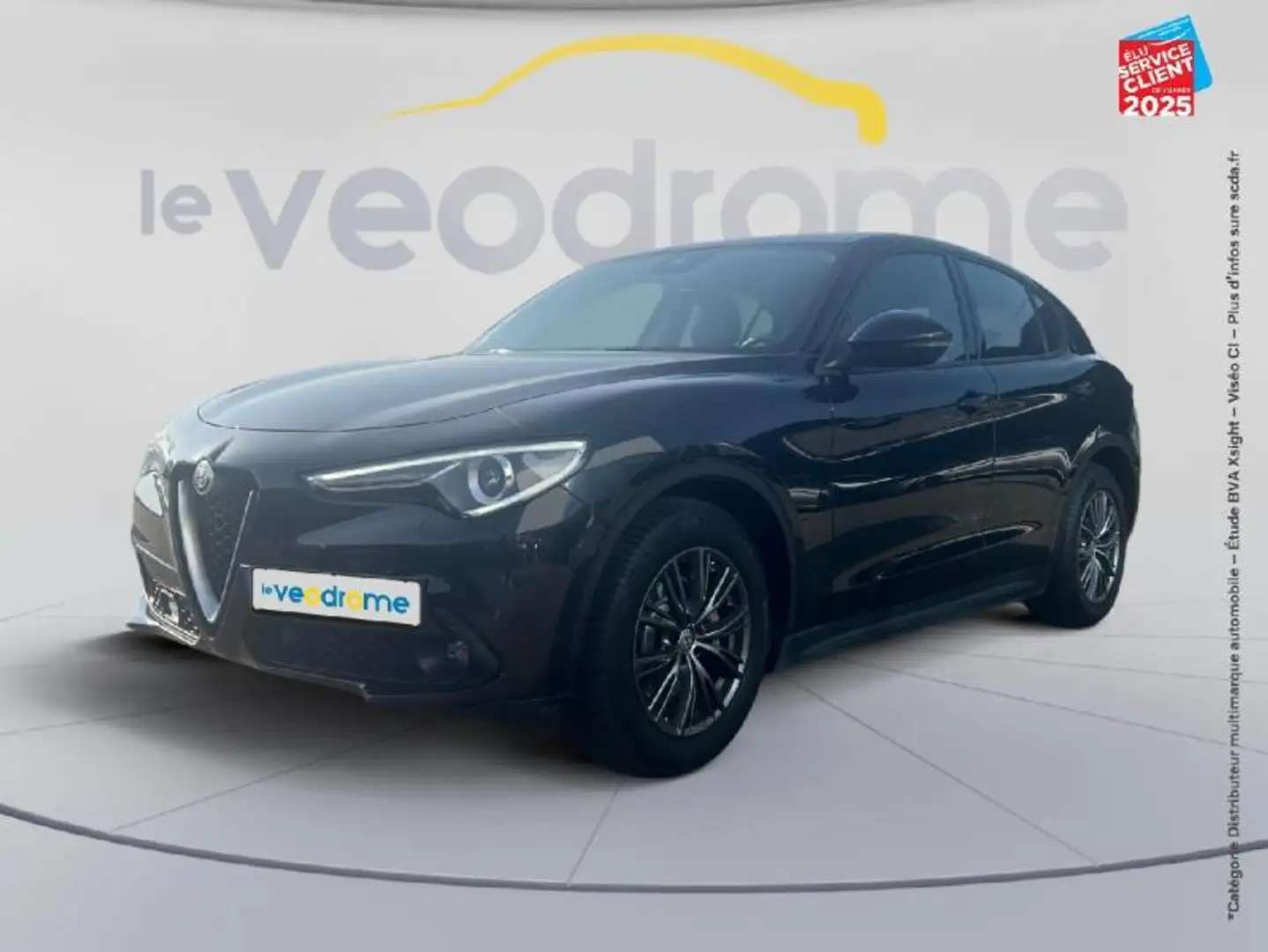Alfa Romeo Stelvio 2.2 Diesel 180ch Super AT8 - 1