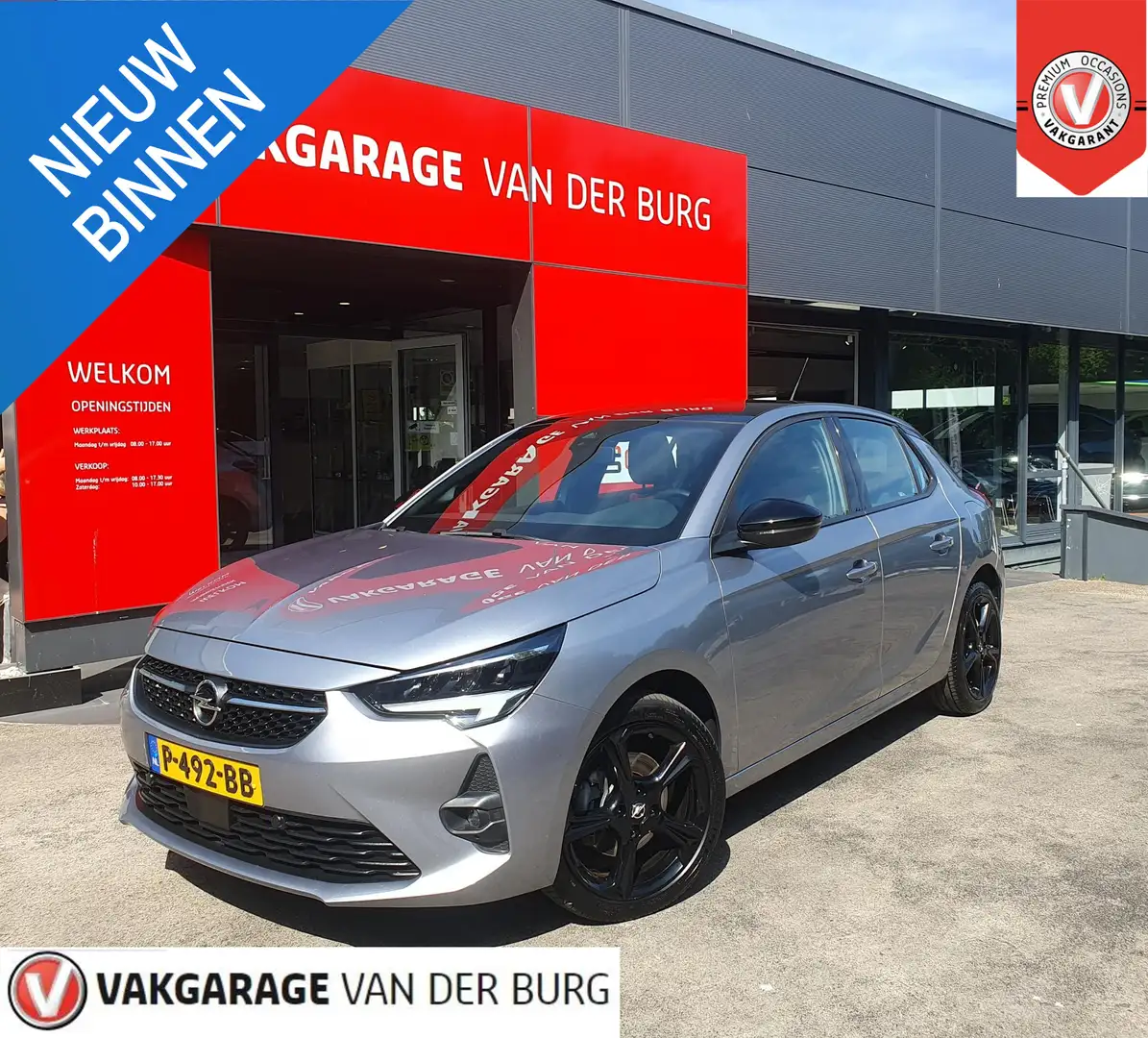 Opel Corsa 1.2 GS Line Panoramadak Grigio - 1