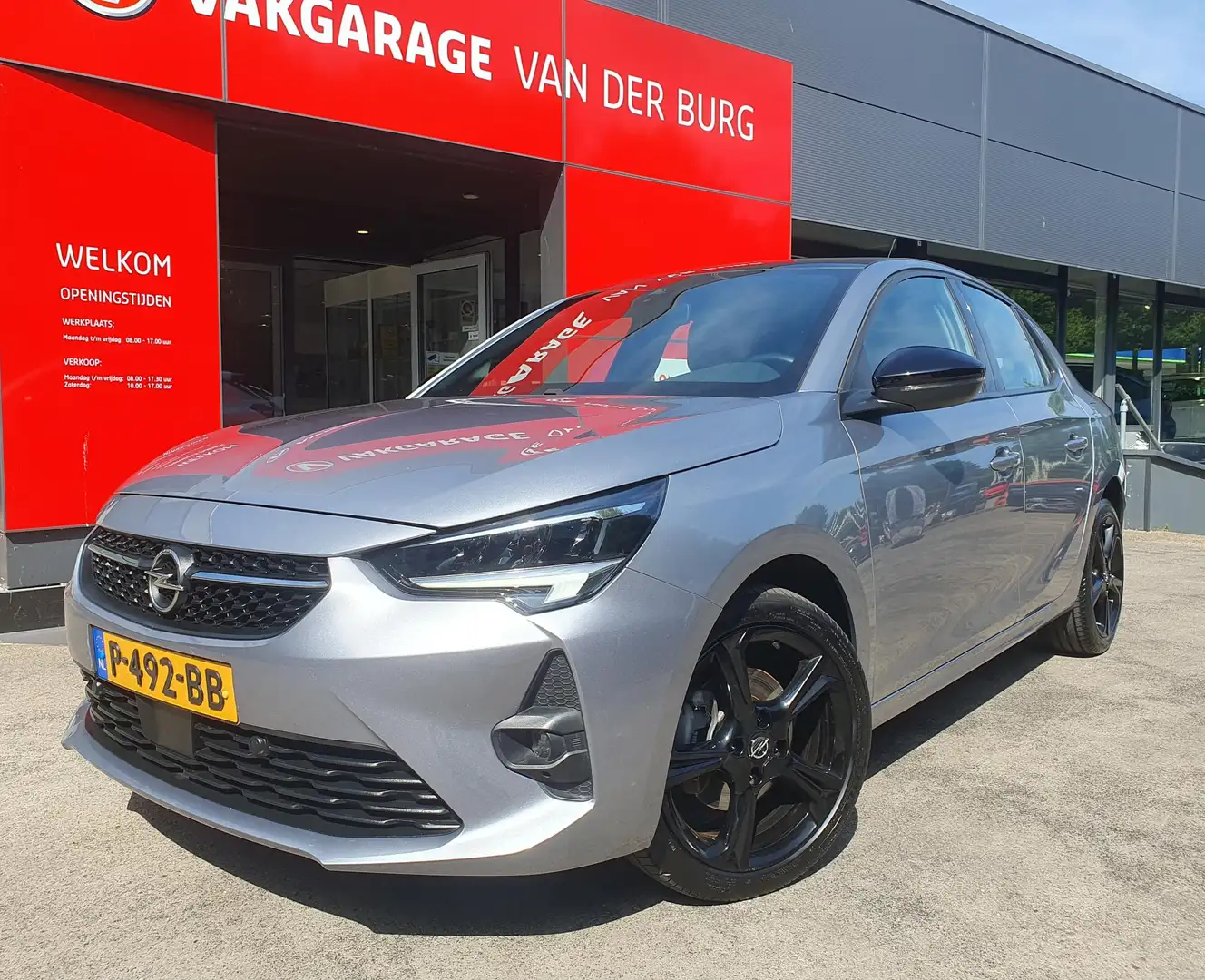 Opel Corsa 1.2 GS Line Panoramadak Grigio - 2