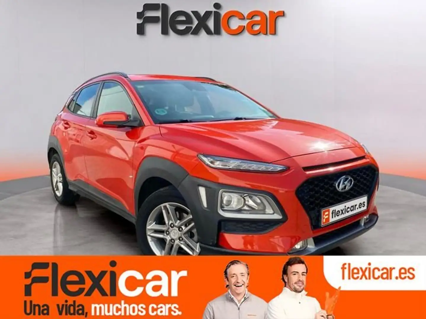 Hyundai KONA 1.0 TGDI Klass 4x2 Rojo - 1