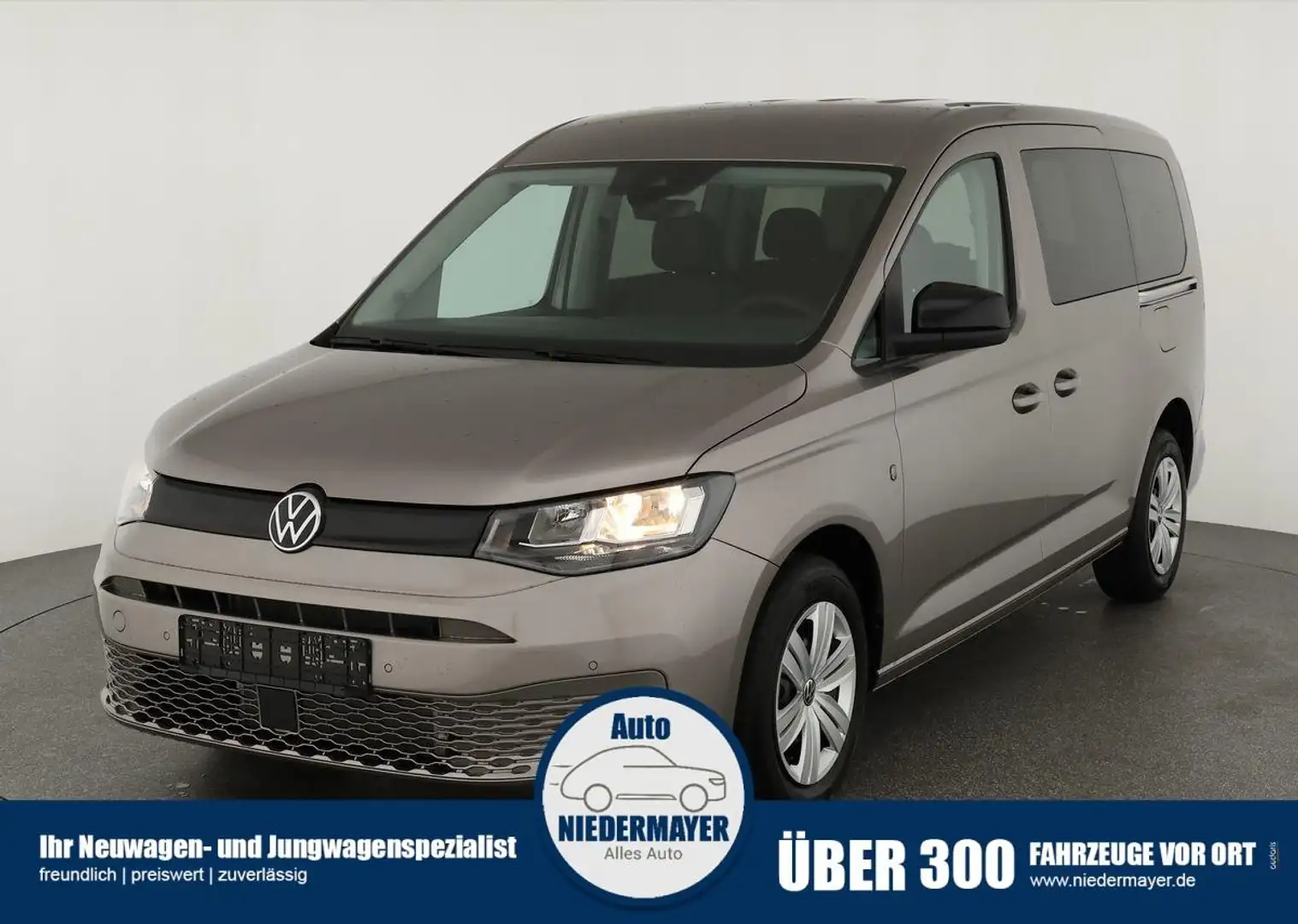 Volkswagen Caddy 2.0 TDI, 7-Sitzer, AHK, Kamera, Winter, AppConnect Beige - 1