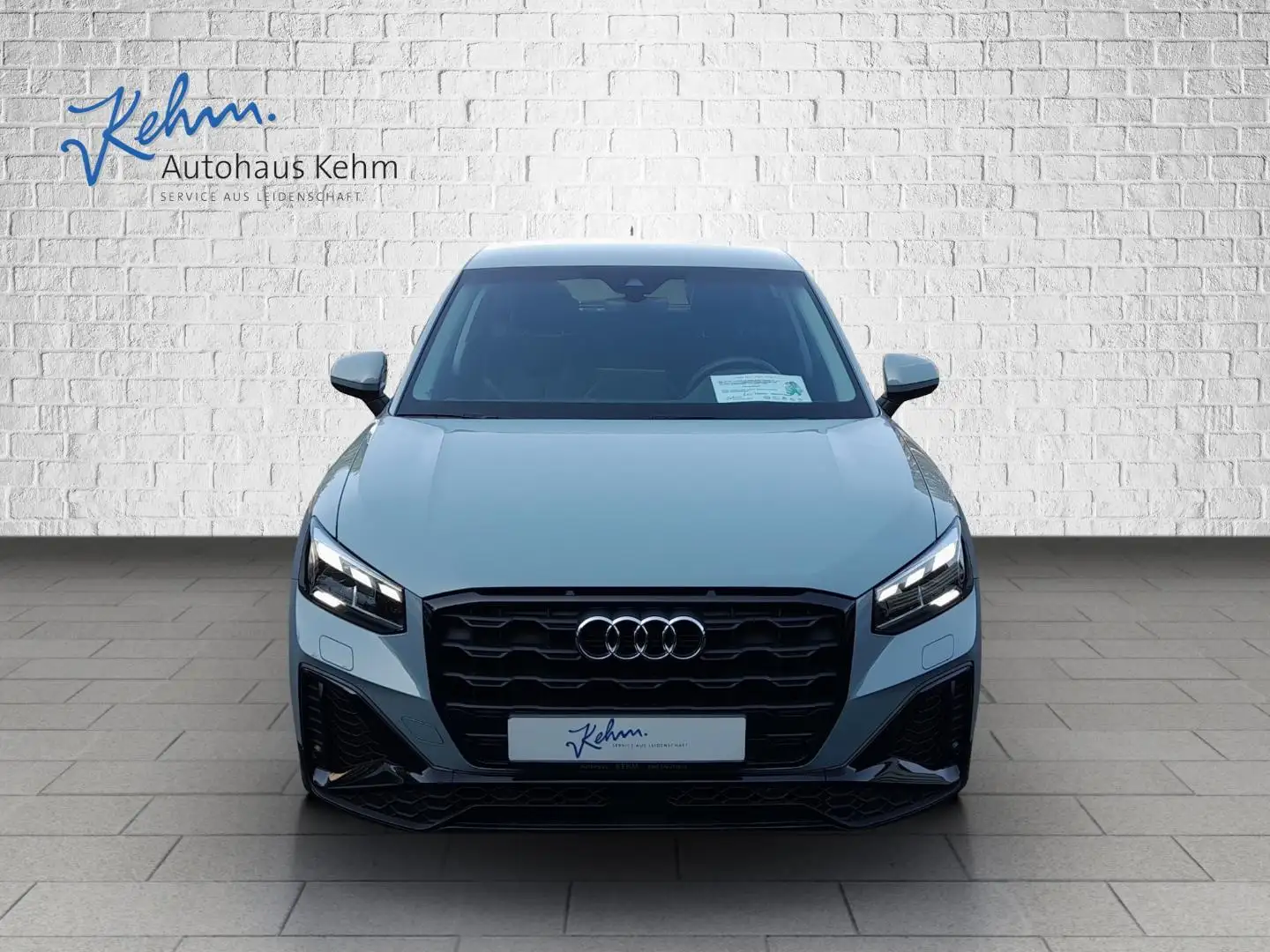 Audi Q2 S line 35 TFSI MATRIX|NAVI|CAM|SHZ Grau - 2