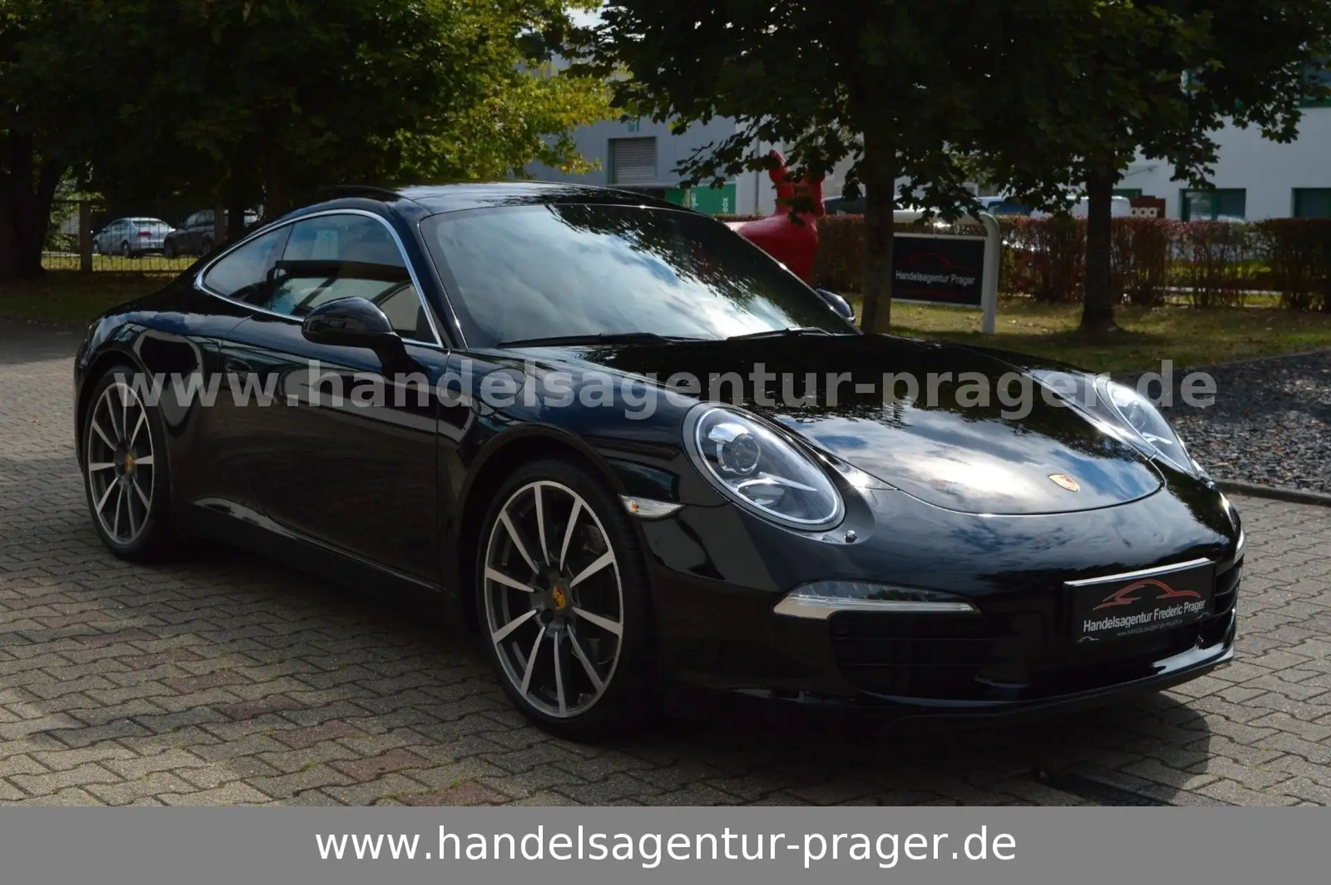 포르쉐 Porsche 911 911 Carrera Coupe 2013 검정 사진 4