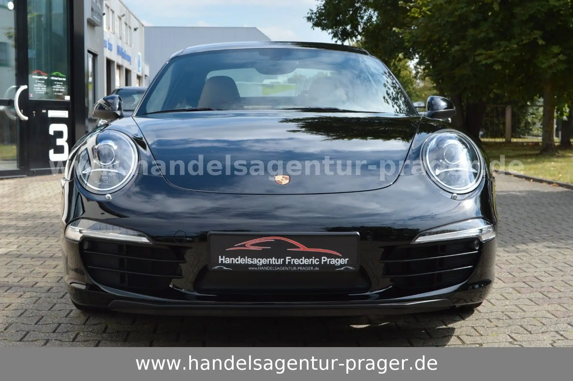 포르쉐 Porsche 911 911 Carrera Coupe 2013 검정 사진 3