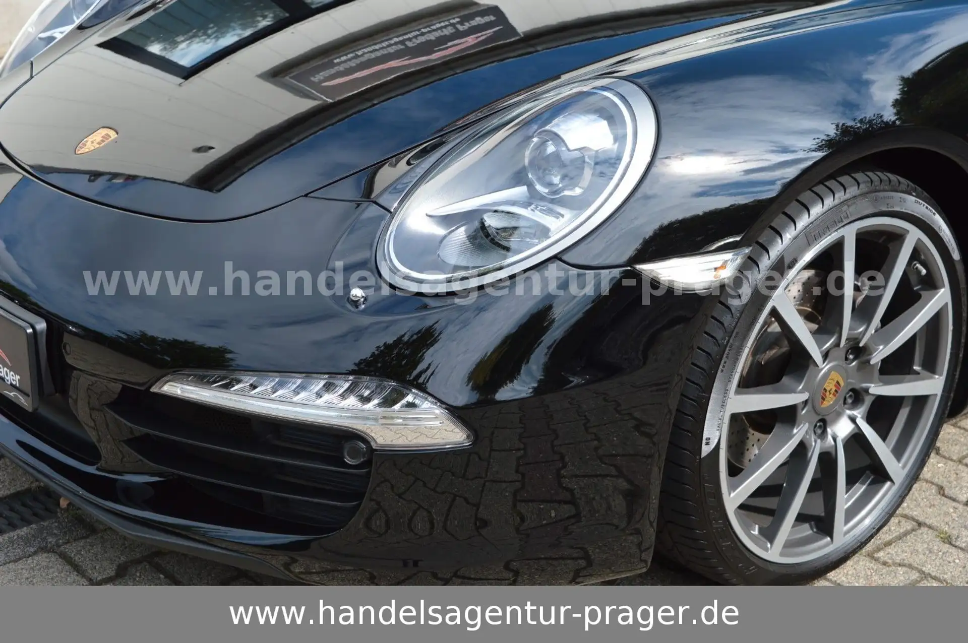 포르쉐 Porsche 911 911 Carrera Coupe 2013 검정 사진 5