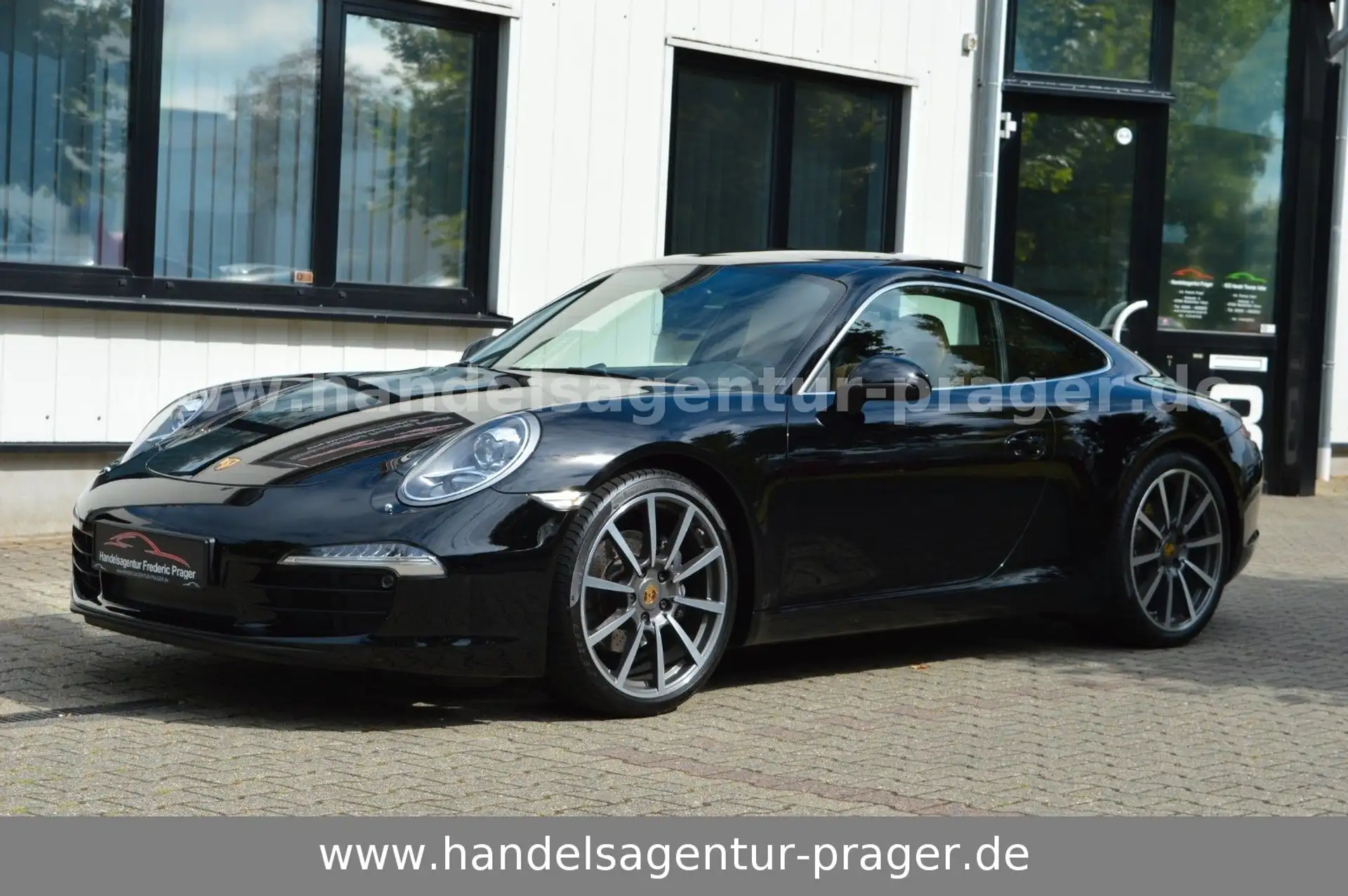 포르쉐 Porsche 911 911 Carrera Coupe 2013 검정 사진 1