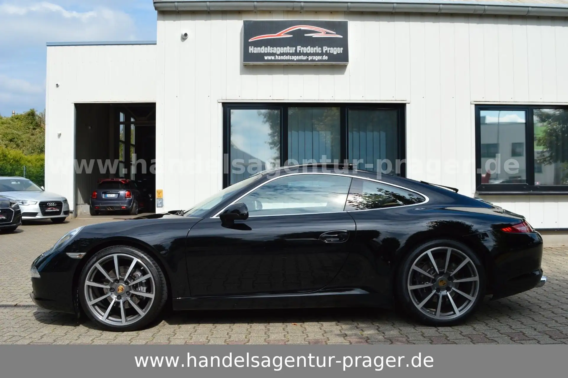 포르쉐 Porsche 911 911 Carrera Coupe 2013 검정 사진 7