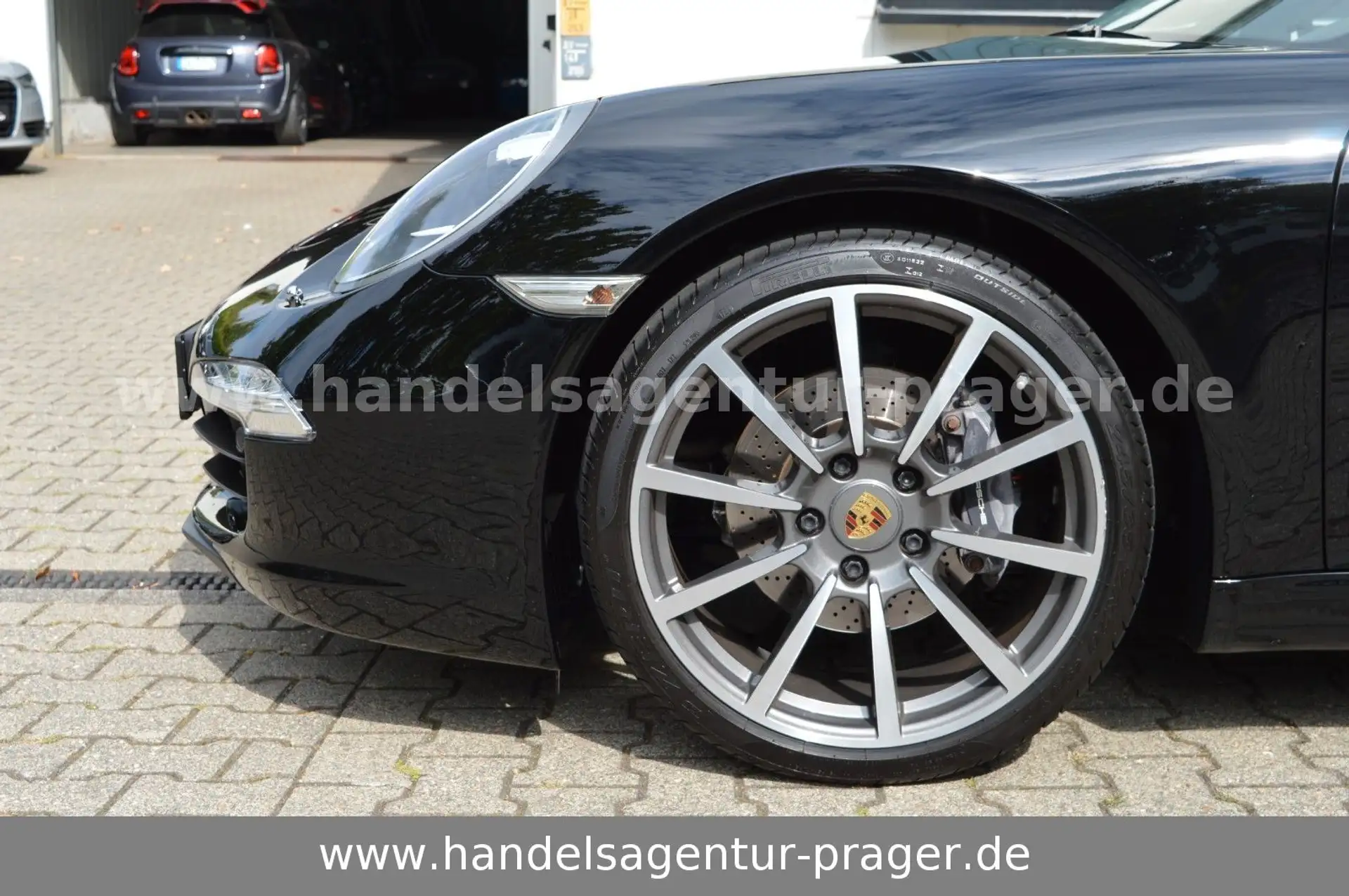 포르쉐 Porsche 911 911 Carrera Coupe 2013 검정 사진 6