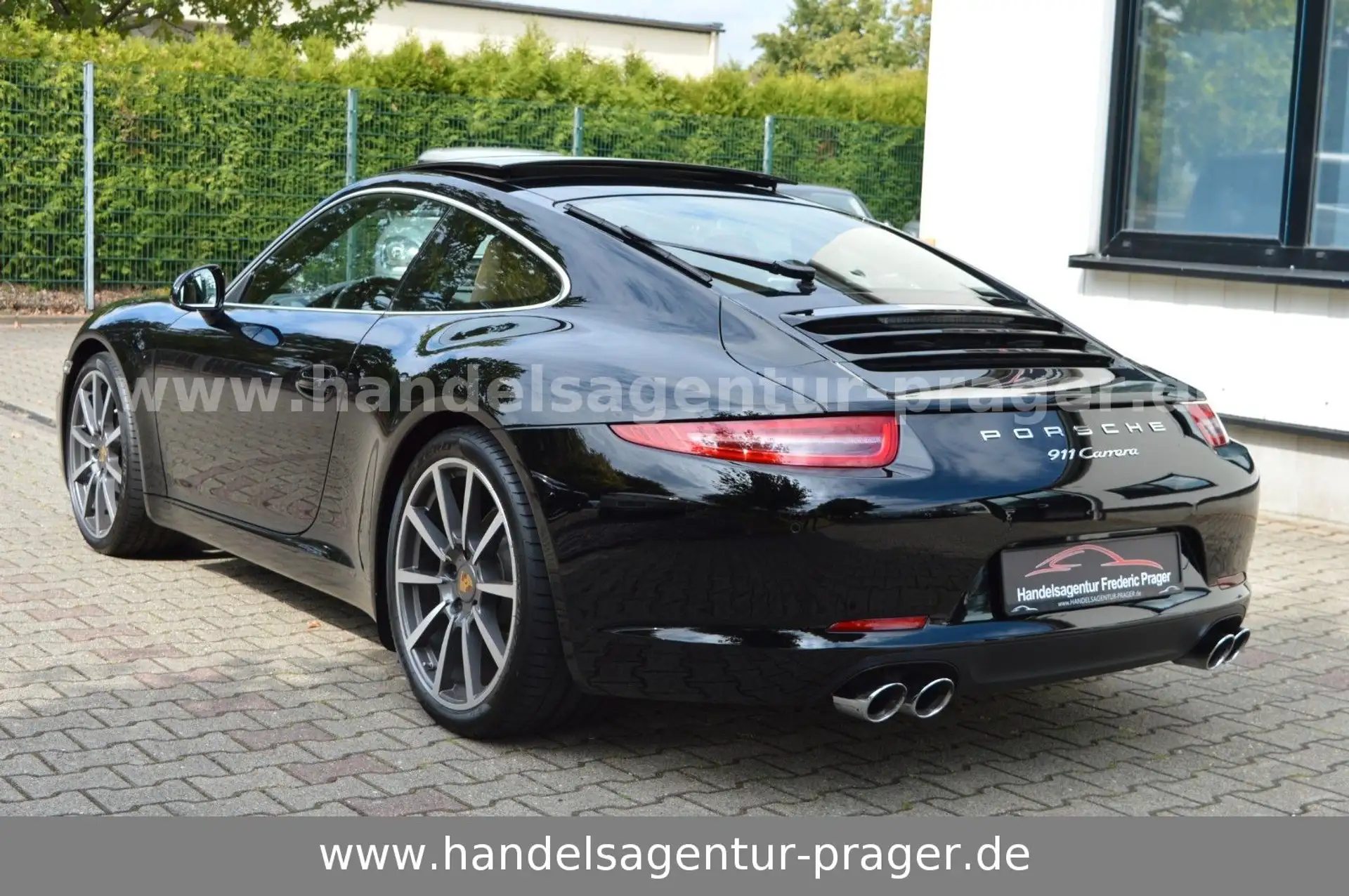 포르쉐 Porsche 911 911 Carrera Coupe 2013 검정 사진 8