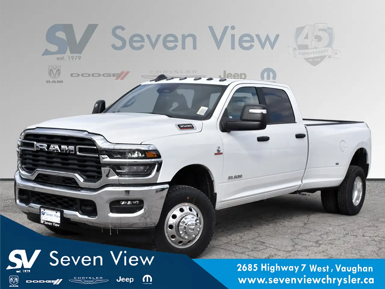 2026 RAM 3500