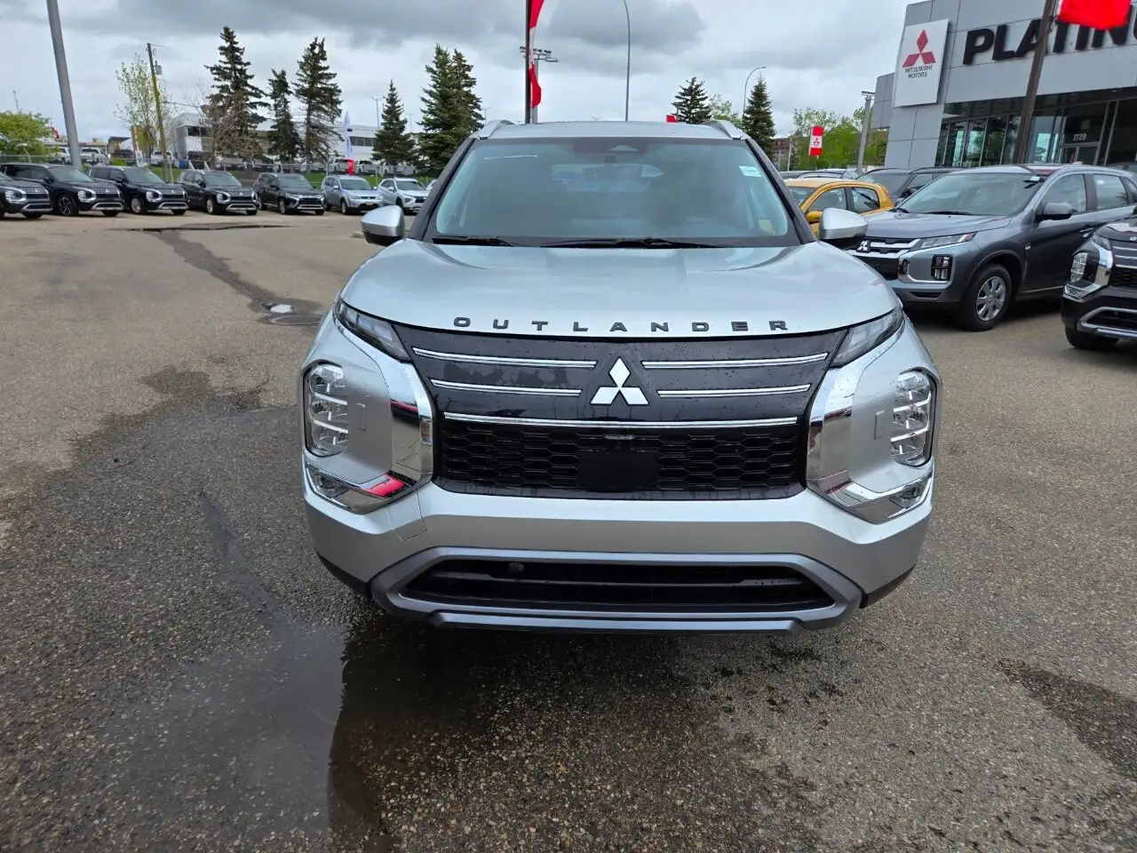 Mitsubishi Outlander снимка Mitsubishi Outlander