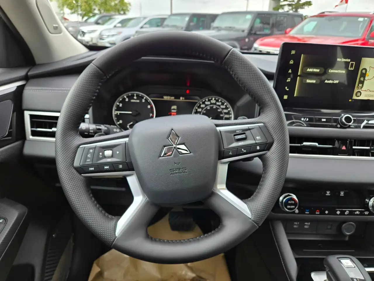 Mitsubishi Outlander снимка Mitsubishi Outlander