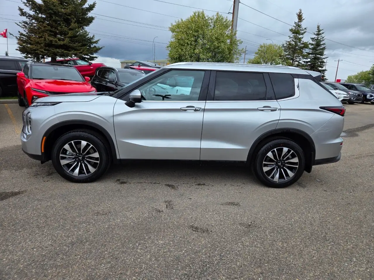 Mitsubishi Outlander снимка Mitsubishi Outlander