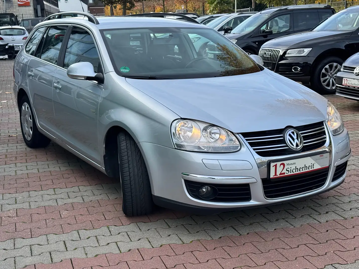 Volkswagen Golf Variant Comfortline Grau - 2