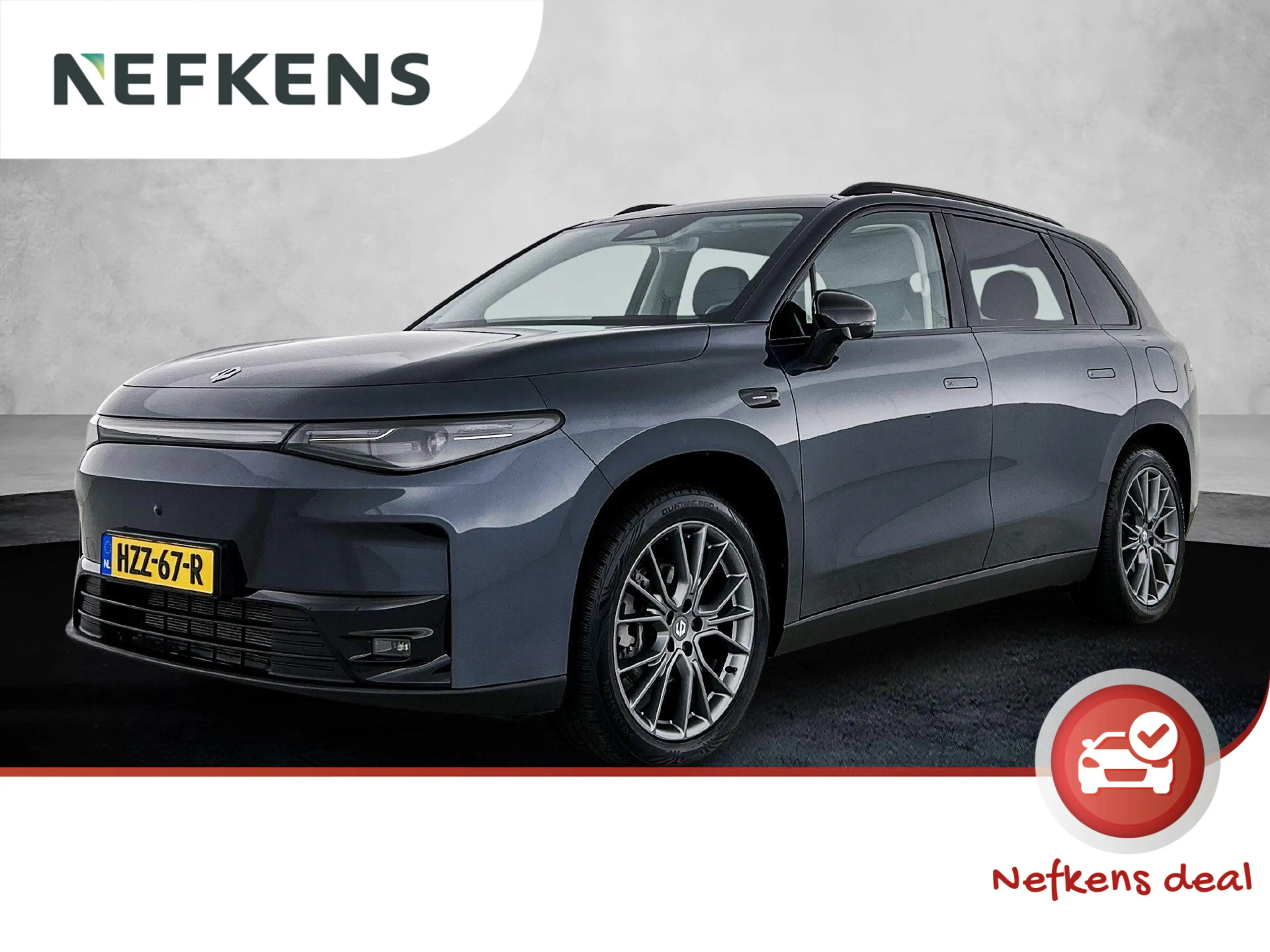 Leapmotor C10 Design REEV Plug-in Hybrid 215pk 28.4 kWh Automaat