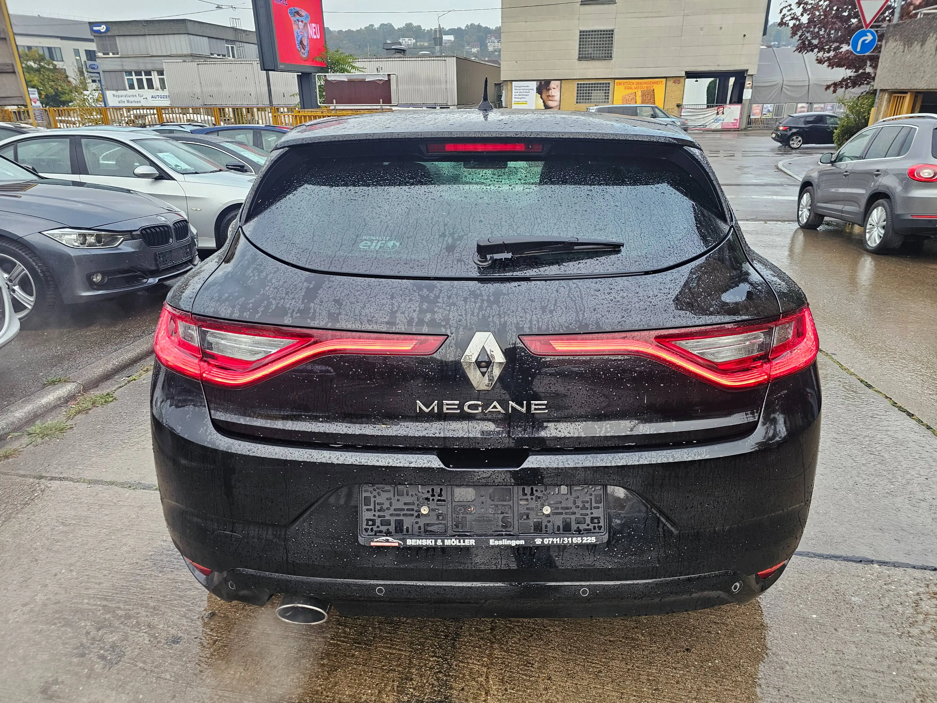 Renault Megane Symphony — photo 6