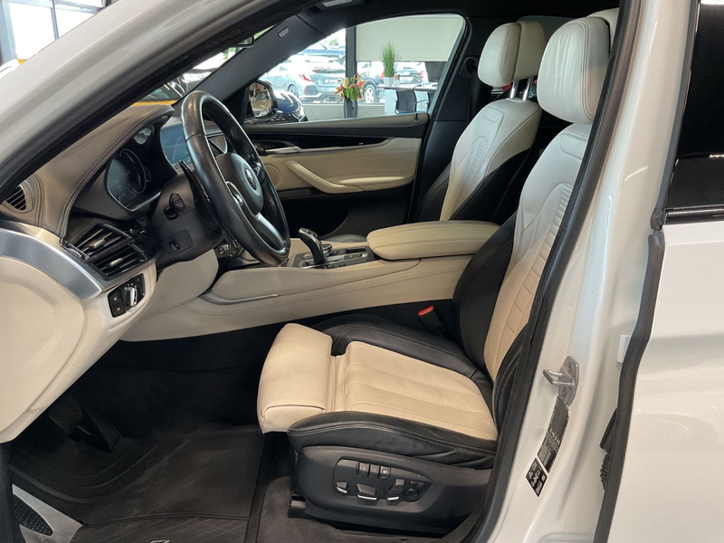 BMW X6 xDr. 30d M Paket AHK LED Leder Navi SD Standh — photo 7