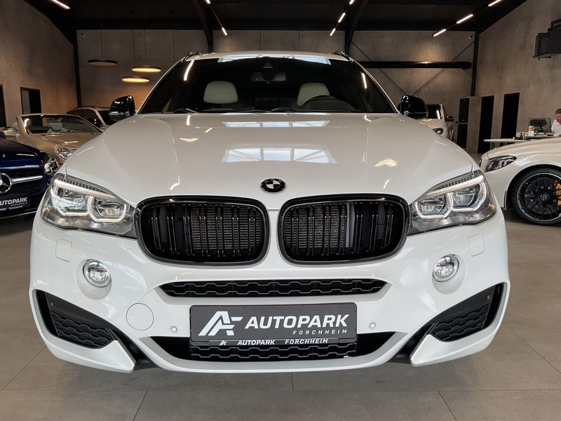 BMW X6 xDr. 30d M Paket AHK LED Leder Navi SD Standh — photo 3
