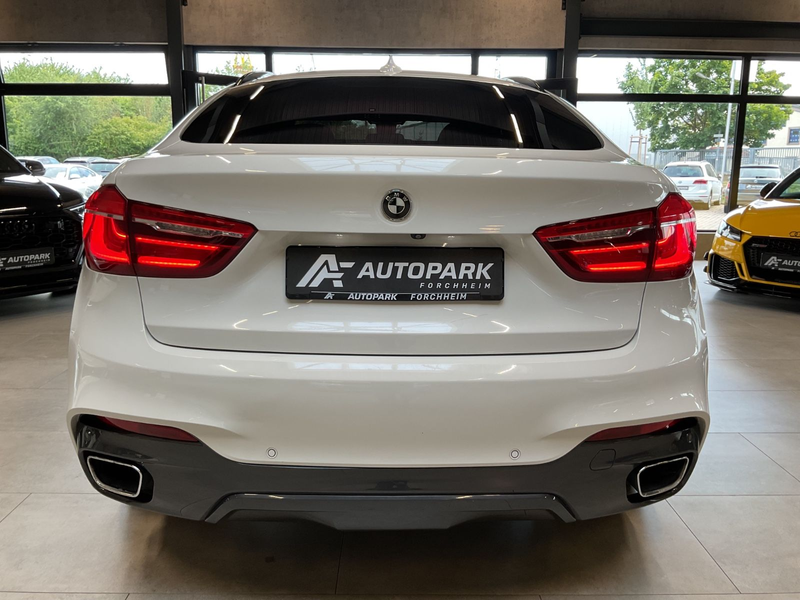 BMW X6 xDr. 30d M Paket AHK LED Leder Navi SD Standh — photo 5